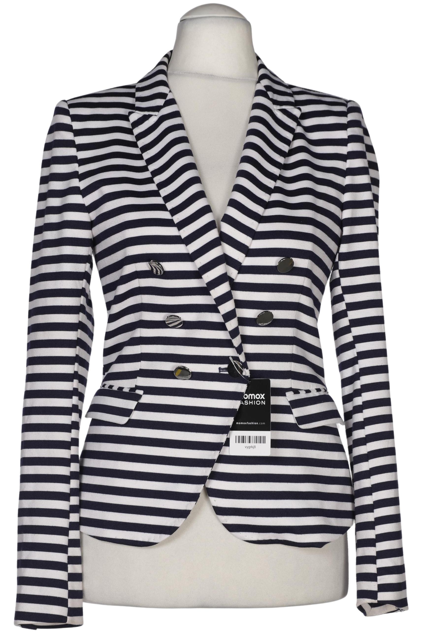 

H&M Damen Blazer, marineblau, Gr. 38