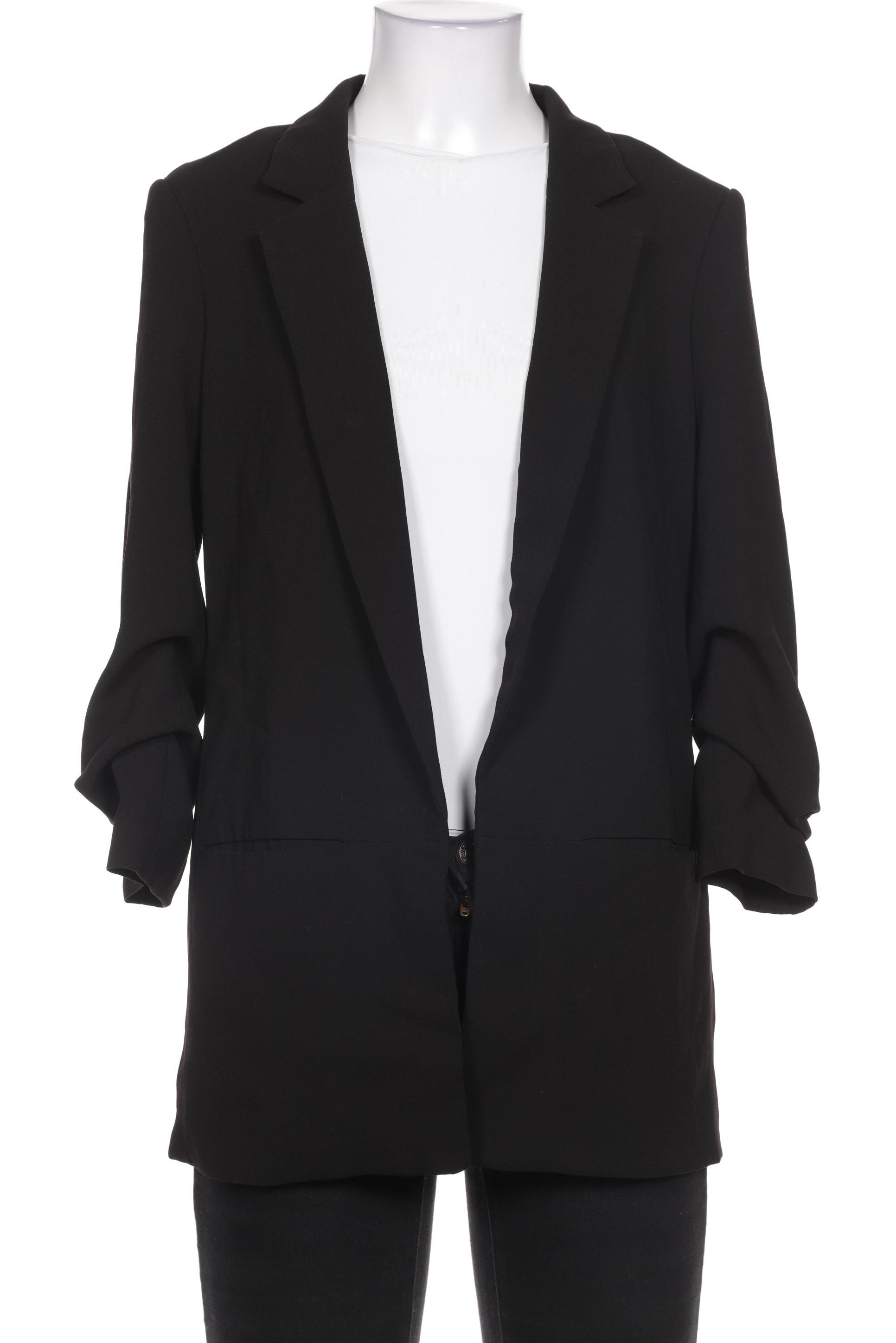 

H&M Damen Blazer, schwarz, Gr. 38