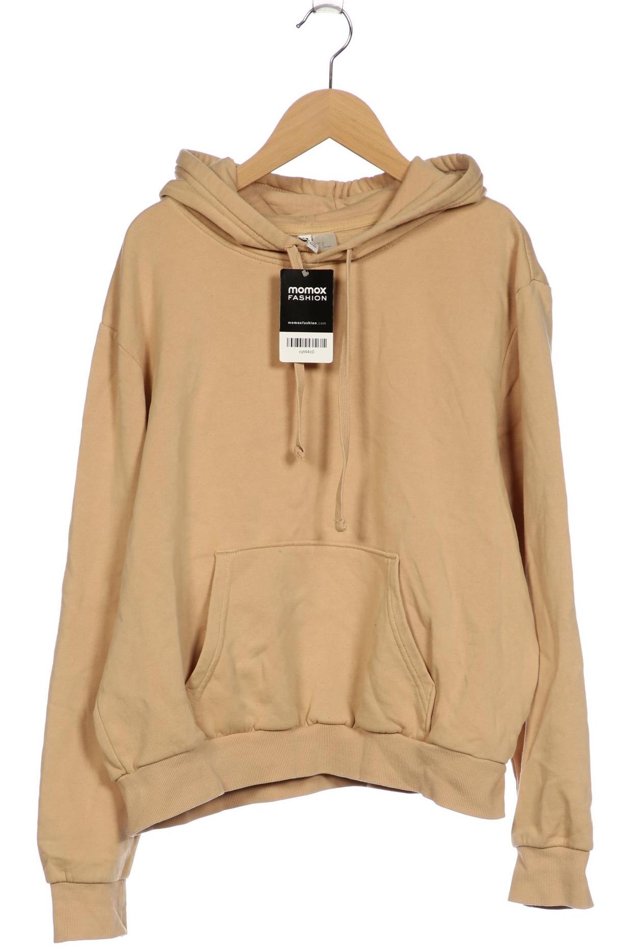 

H&M Damen Kapuzenpullover, beige, Gr. 38