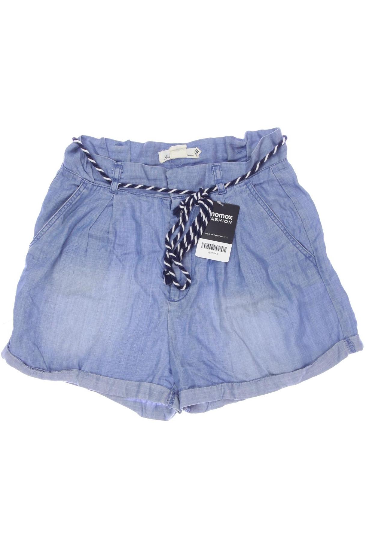 

H&M Damen Shorts, blau, Gr. 34