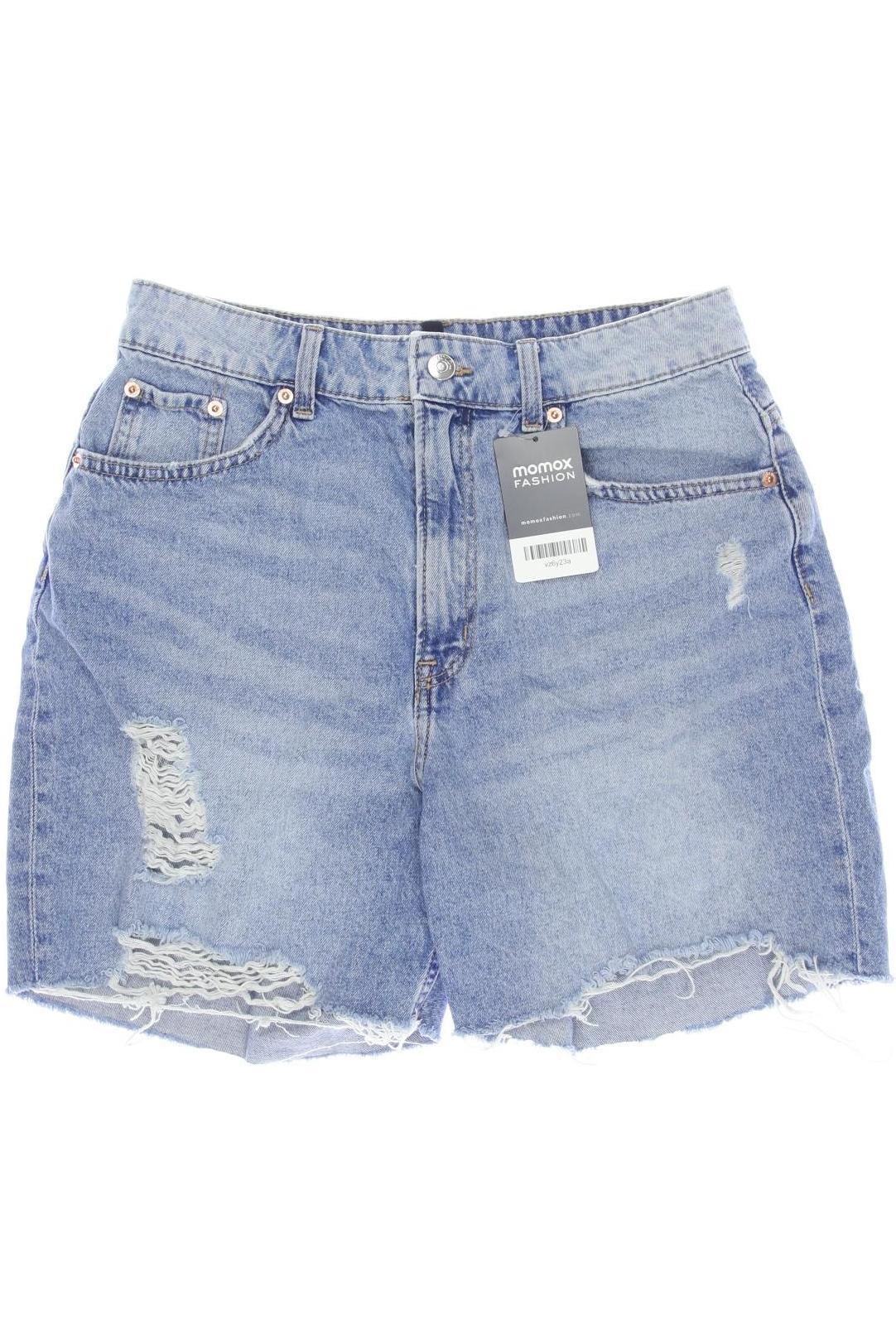 

H&M Damen Shorts, blau, Gr. 40