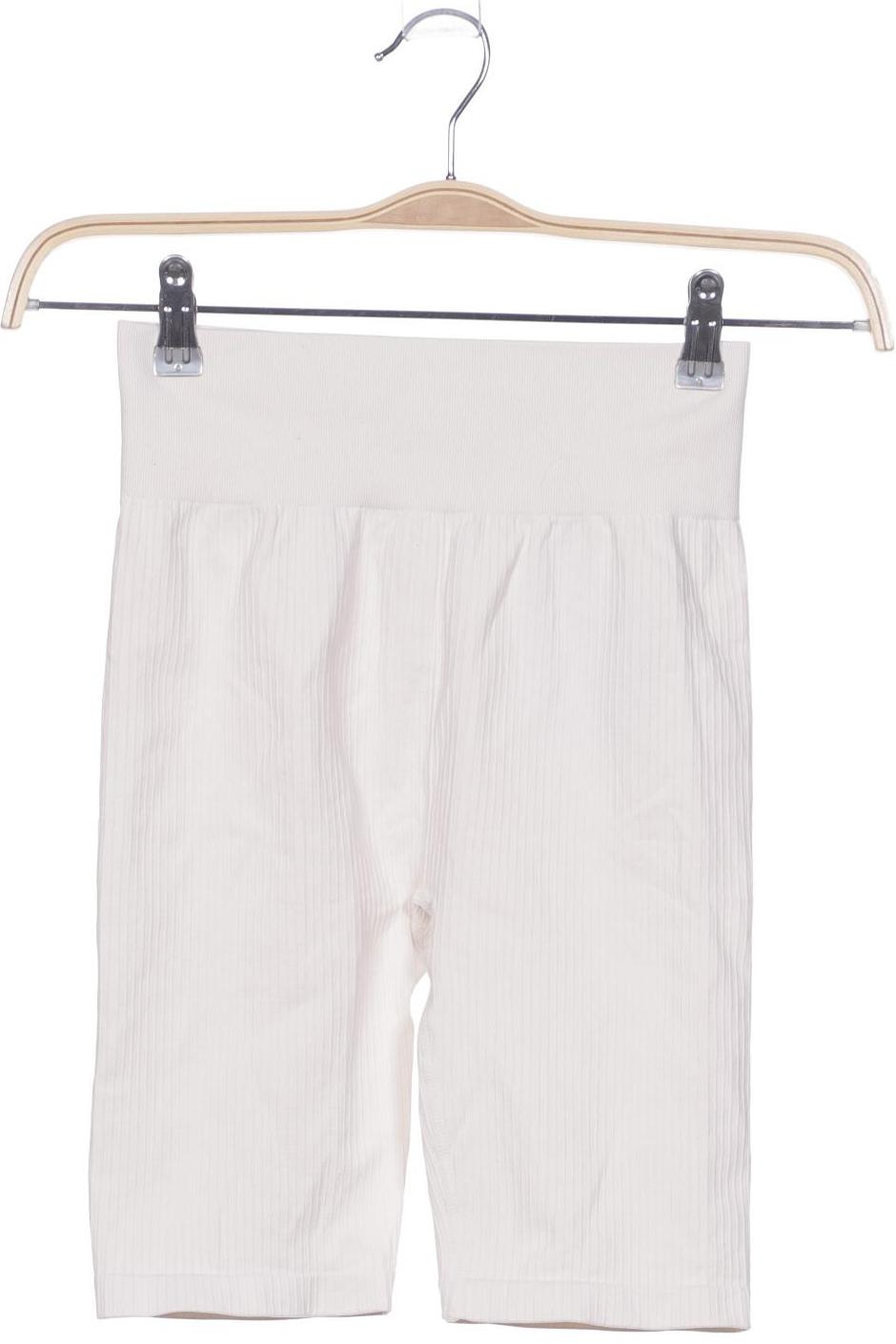 

H&M Damen Shorts, beige, Gr. 36