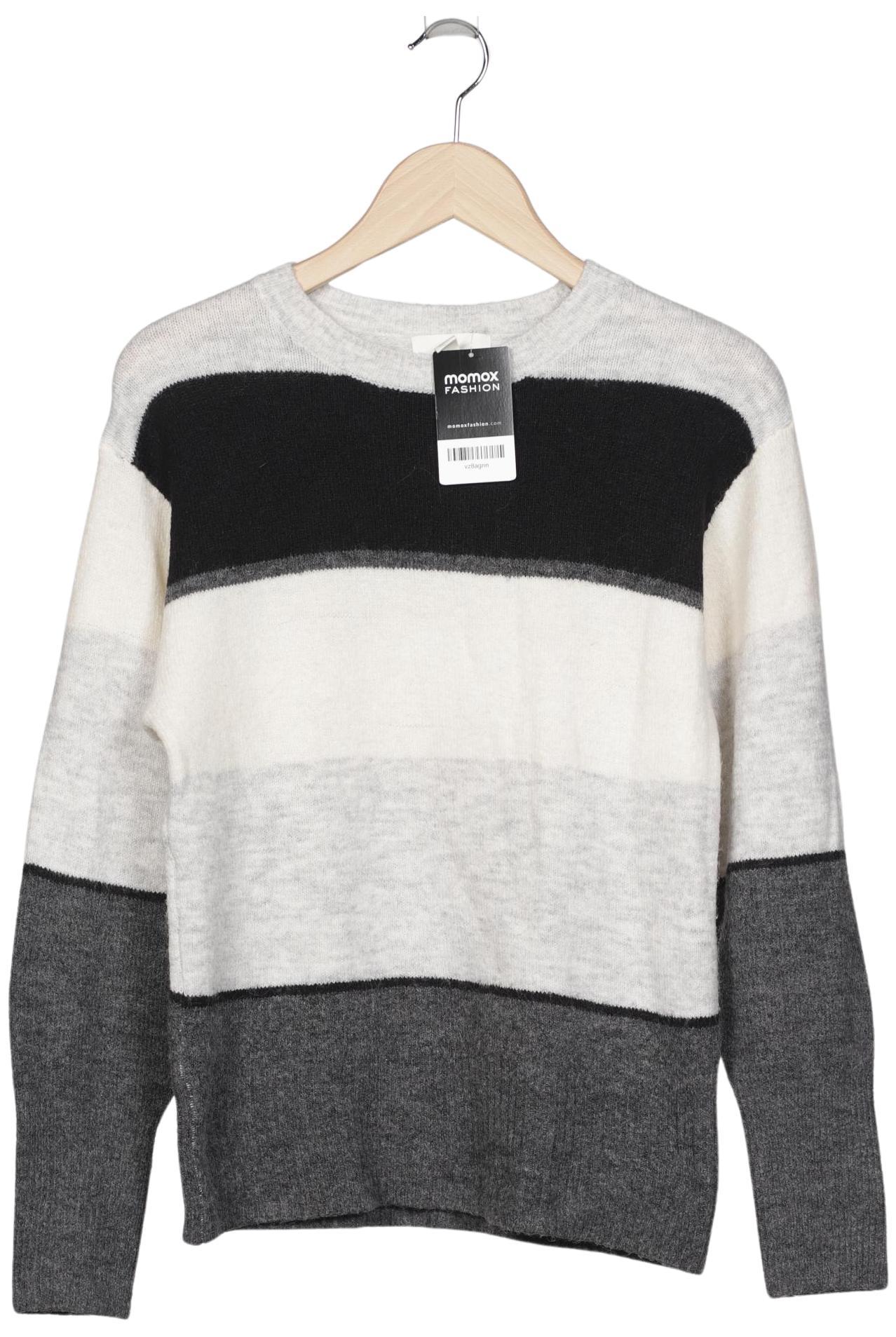 

H&M Damen Pullover, mehrfarbig, Gr. 34