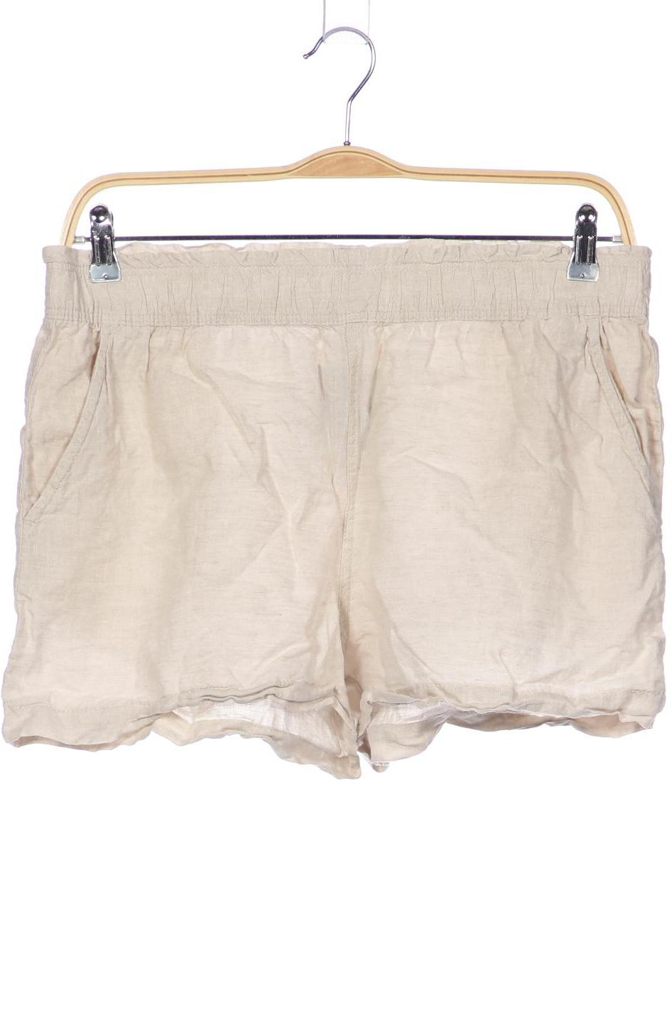 

H&M Damen Shorts, beige, Gr. 42