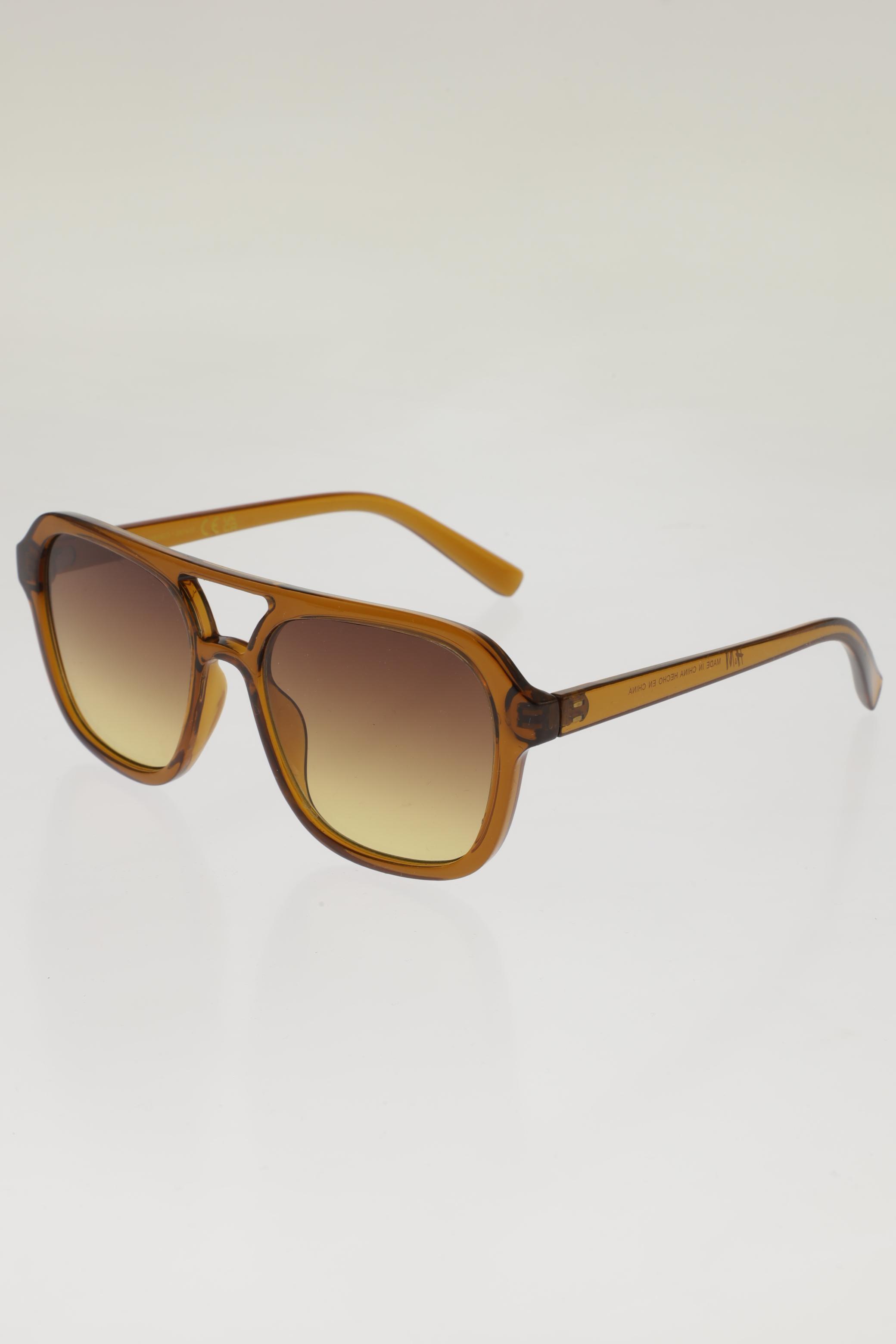 

H&M Damen Sonnenbrille, braun, Gr.