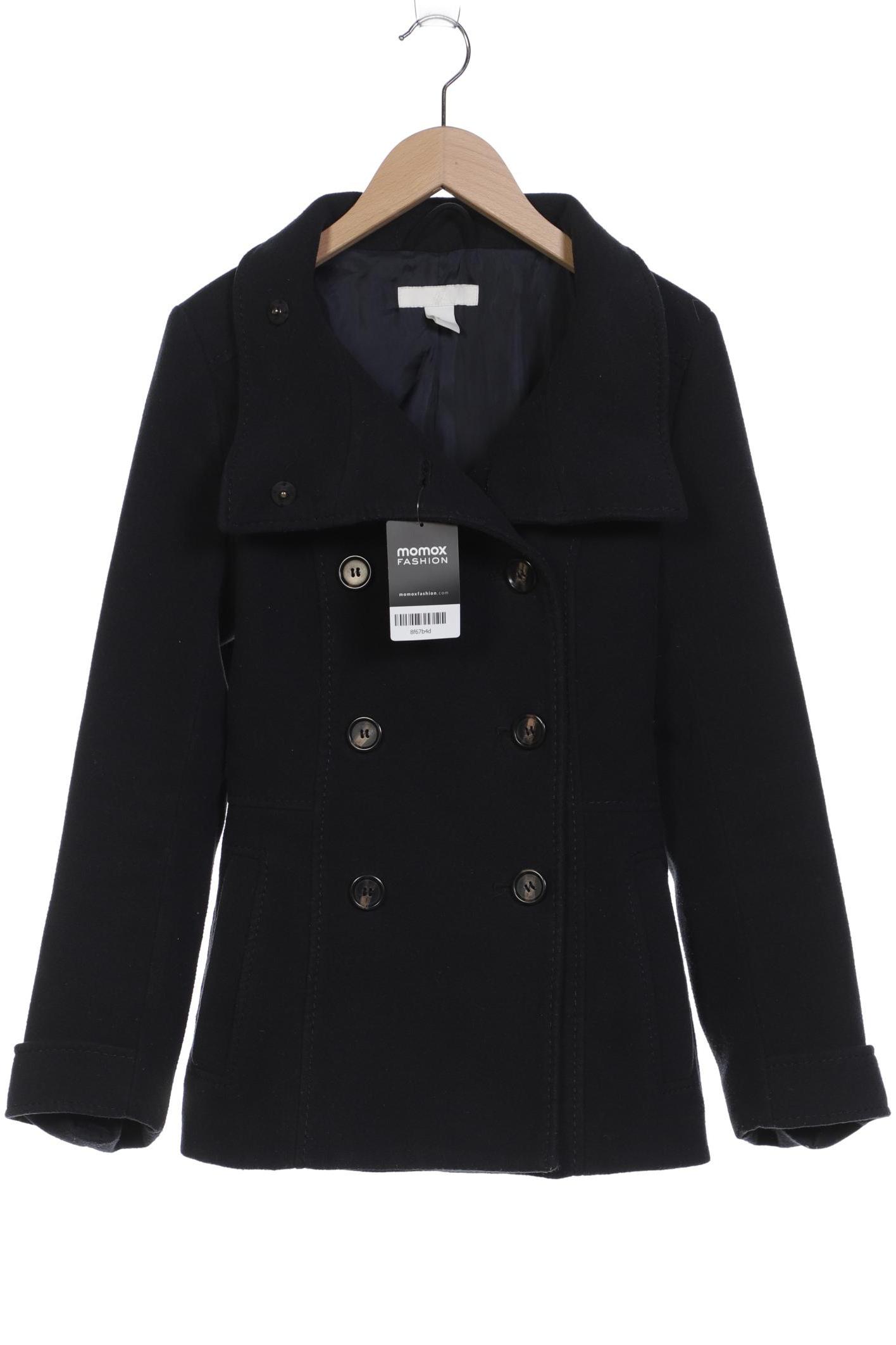 

H&M Damen Mantel, grau, Gr. 34