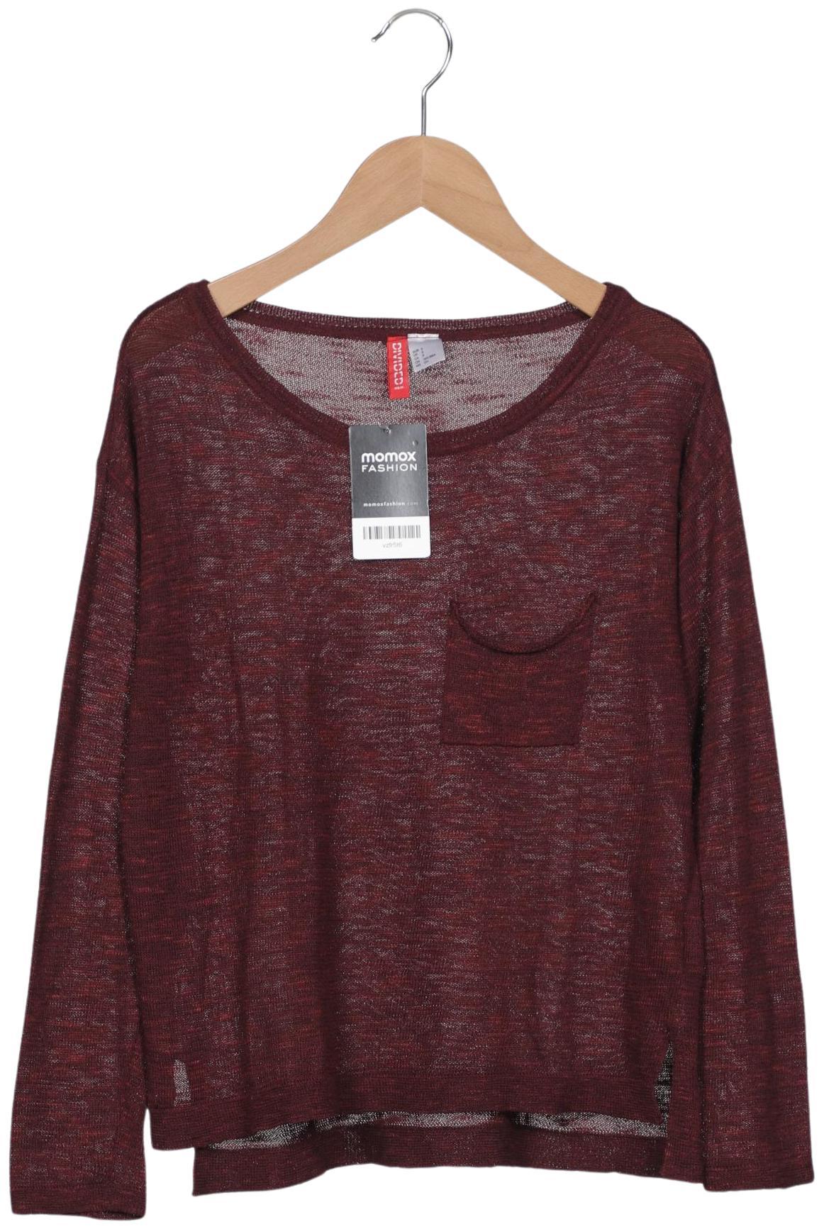 

H&M Damen Pullover, bordeaux, Gr. 36