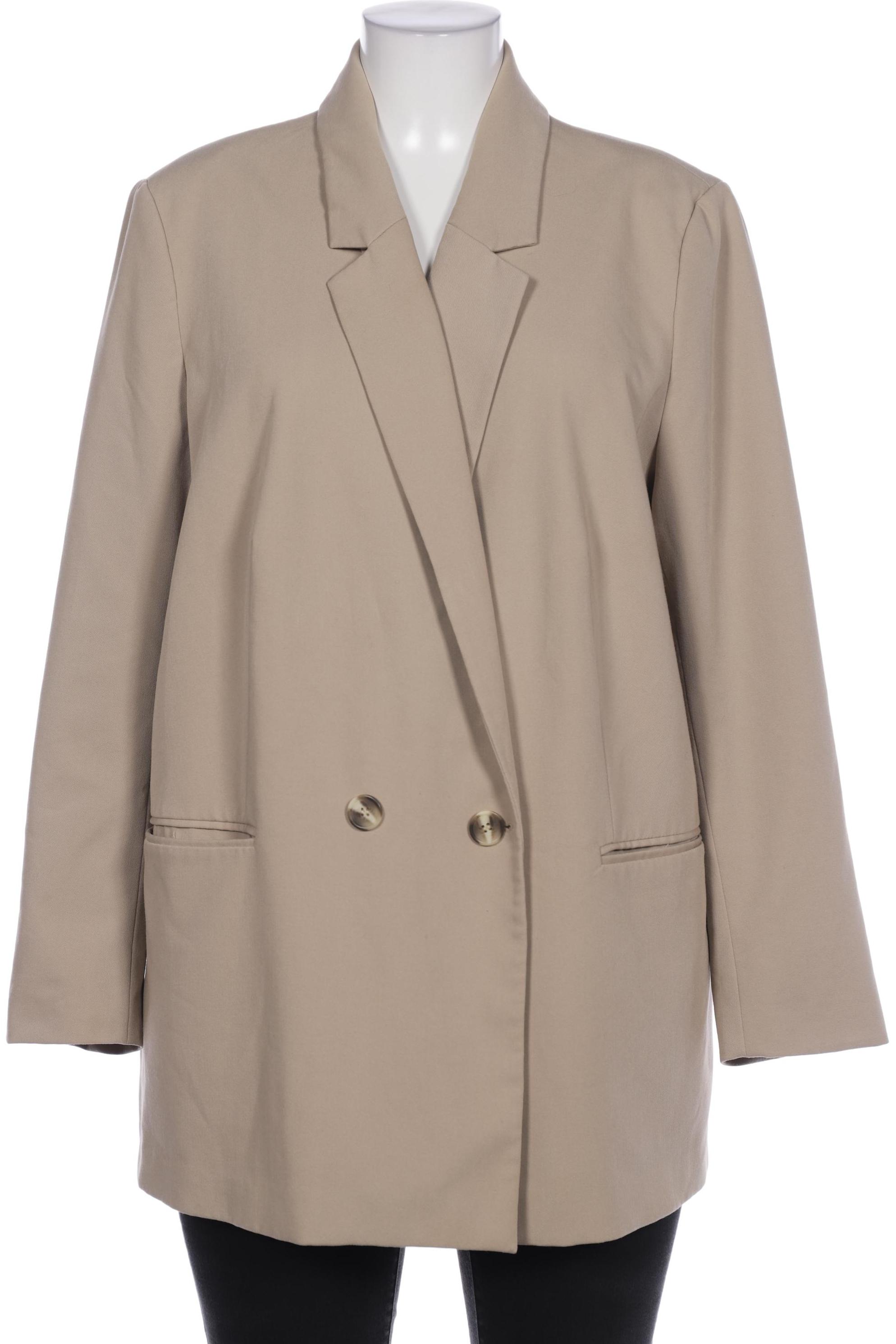 

H&M Damen Blazer, beige, Gr. 44