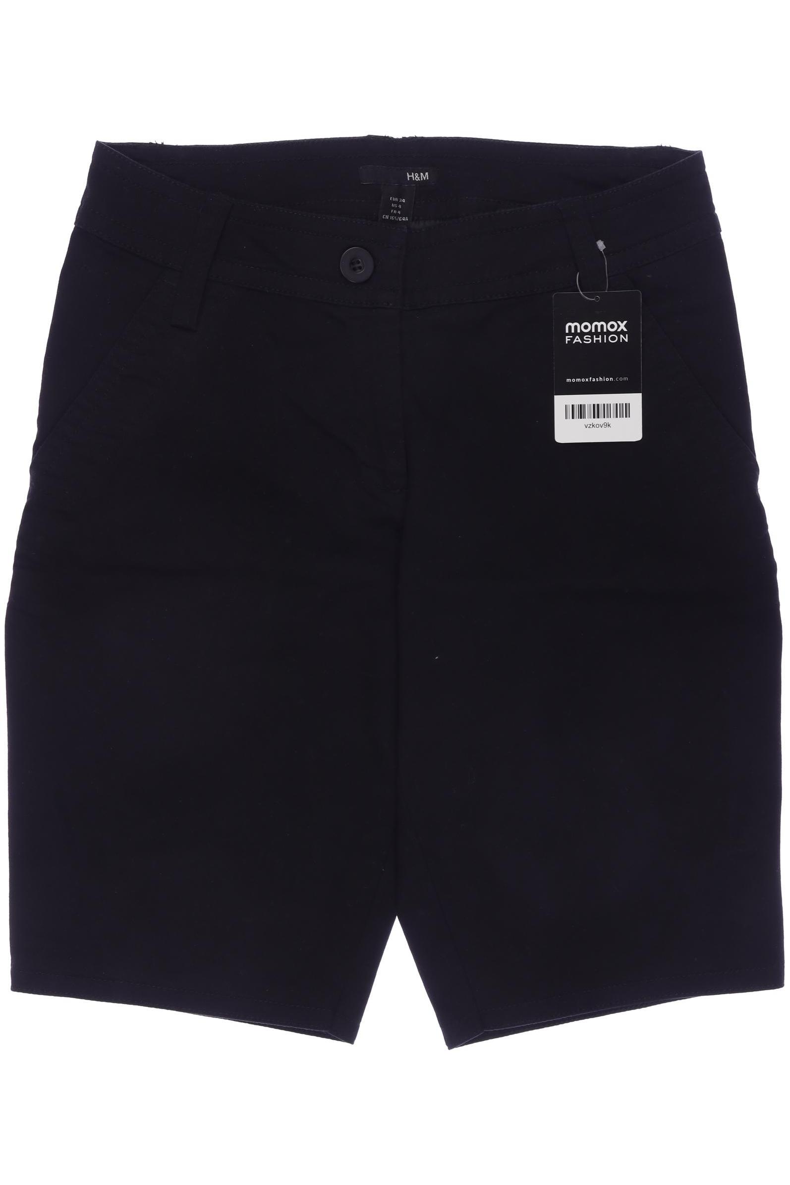 

H&M Damen Shorts, schwarz, Gr. 34