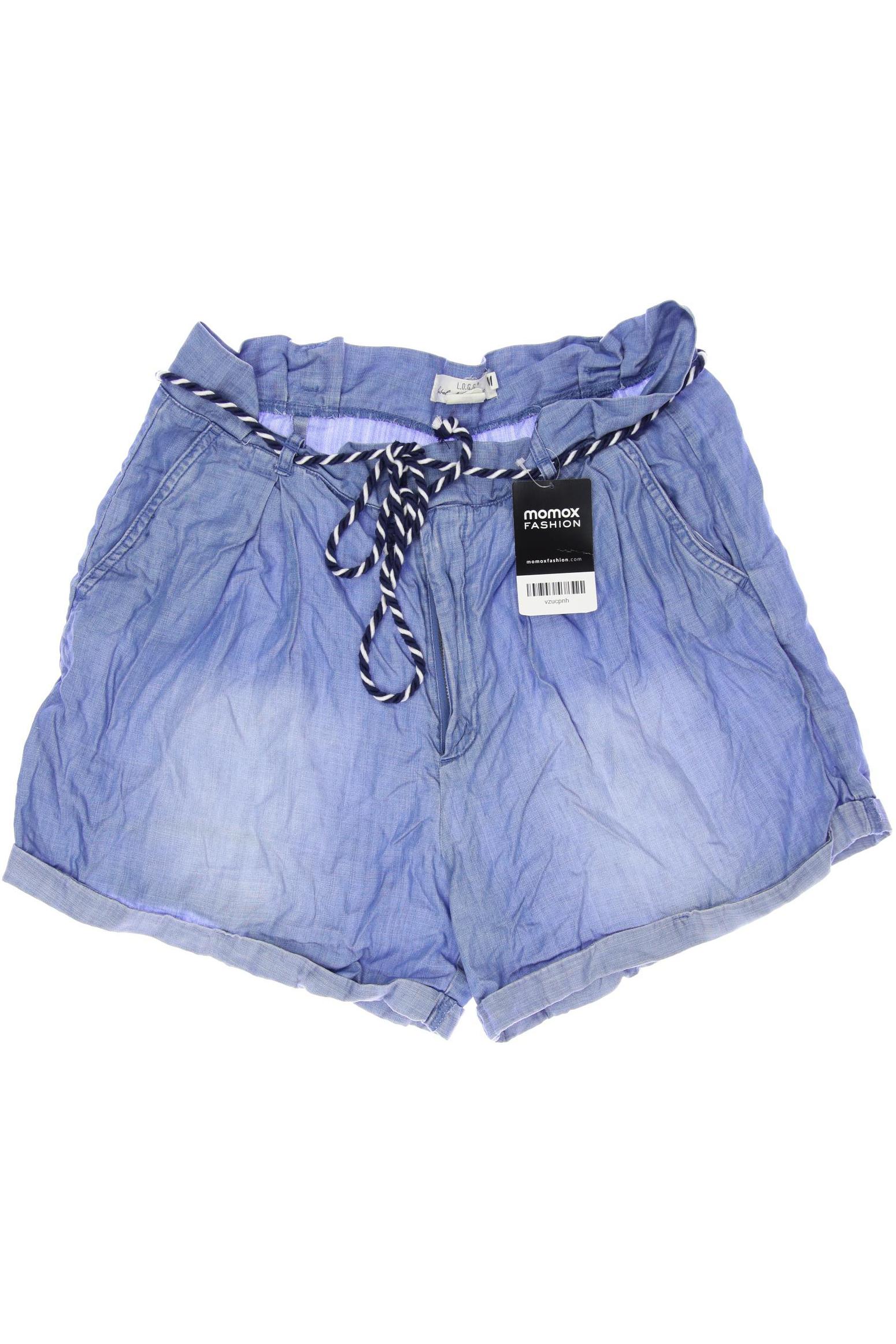

H&M Damen Shorts, blau, Gr. 40