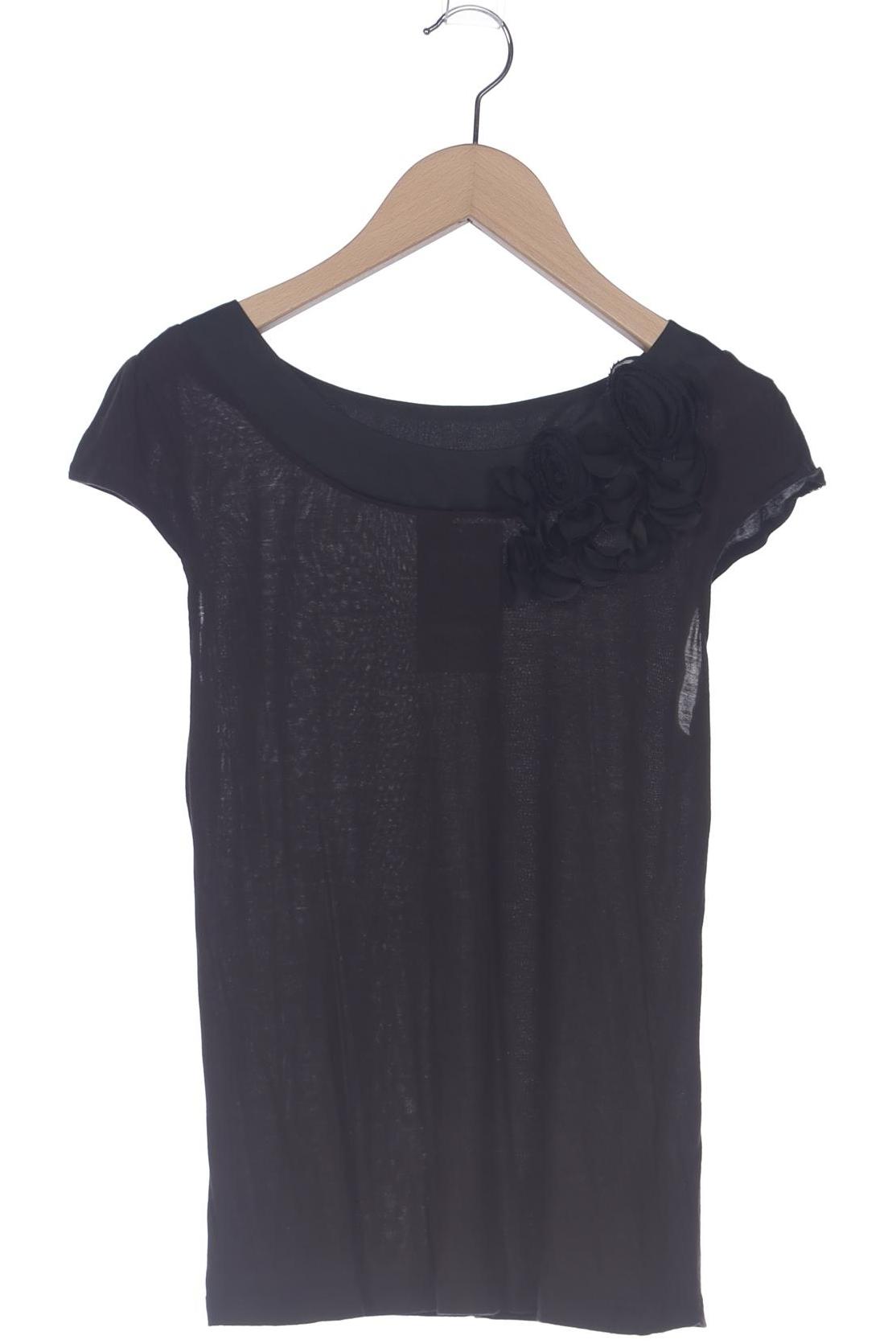 

H&M Damen T-Shirt, schwarz, Gr. 36