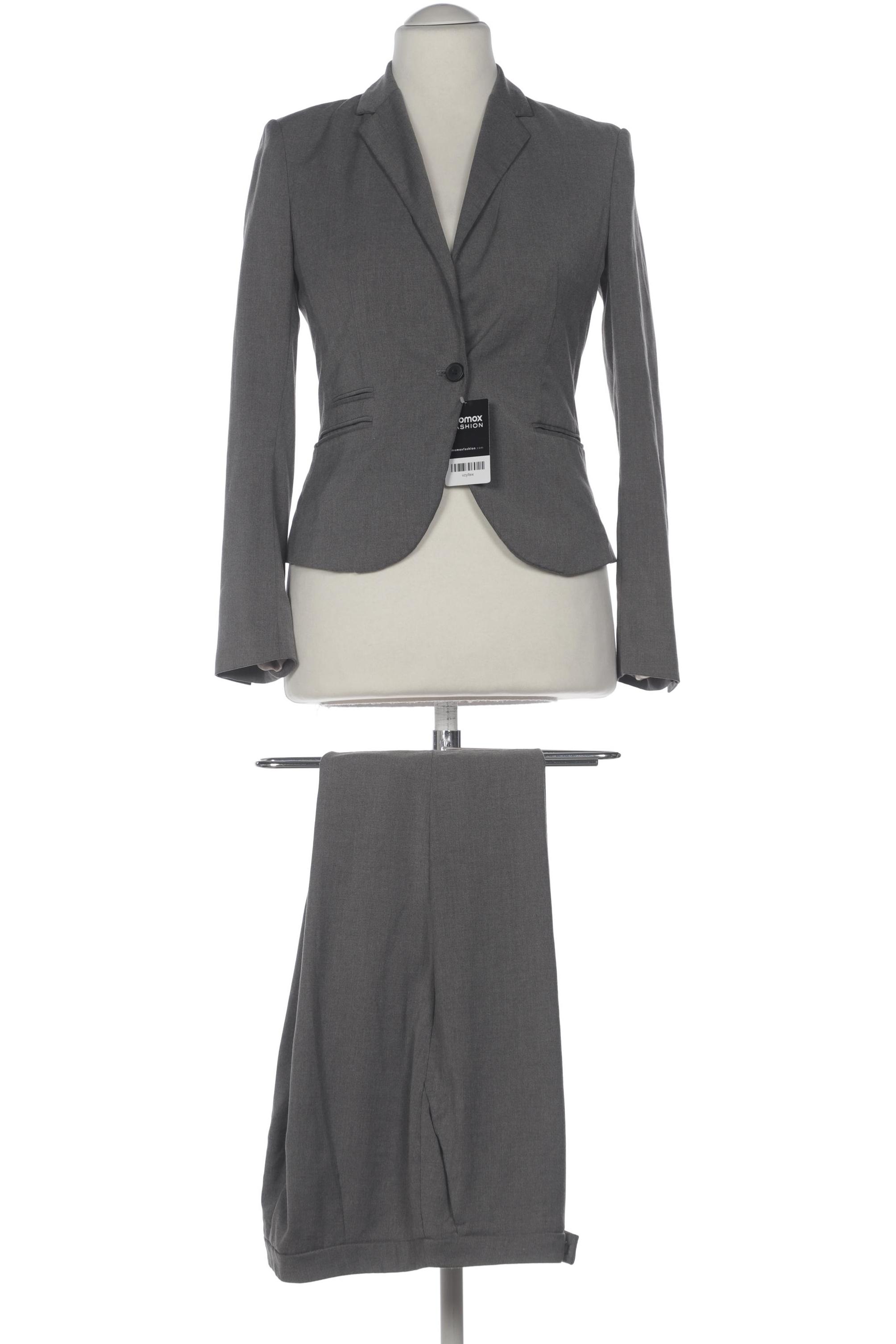 

H&M Damen Anzug, grau, Gr. 38