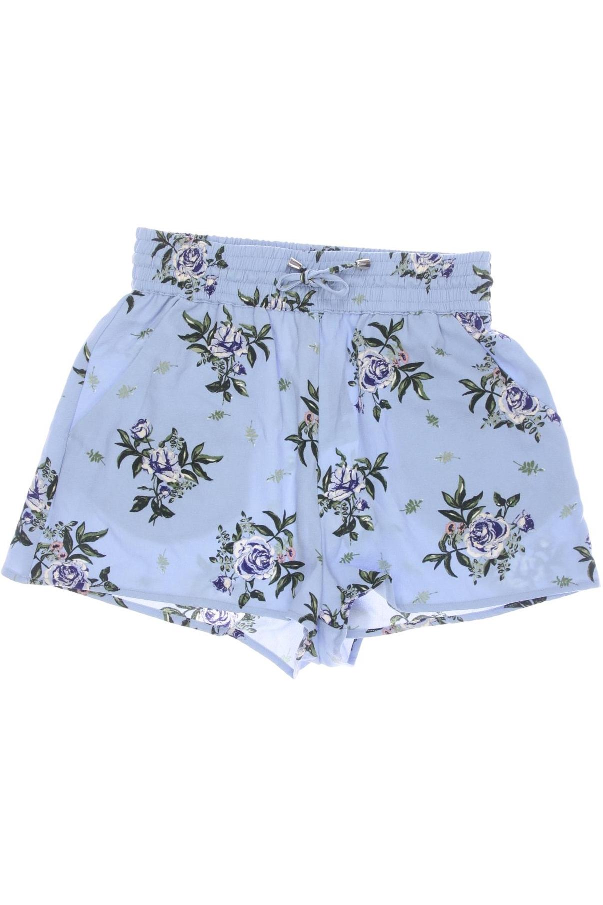 

H&M Damen Shorts, blau, Gr. 38
