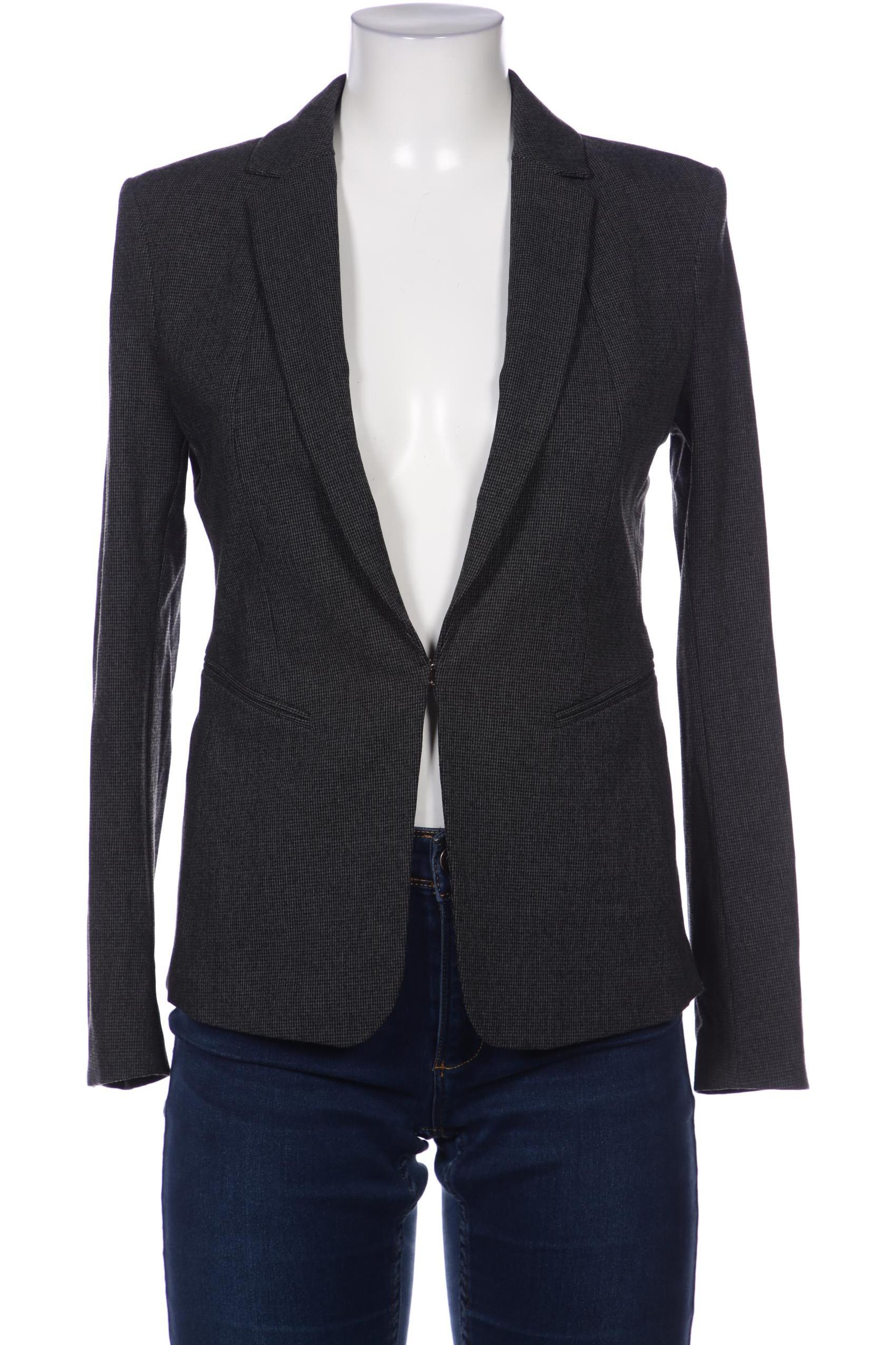 

H&M Damen Blazer, grau, Gr. 38