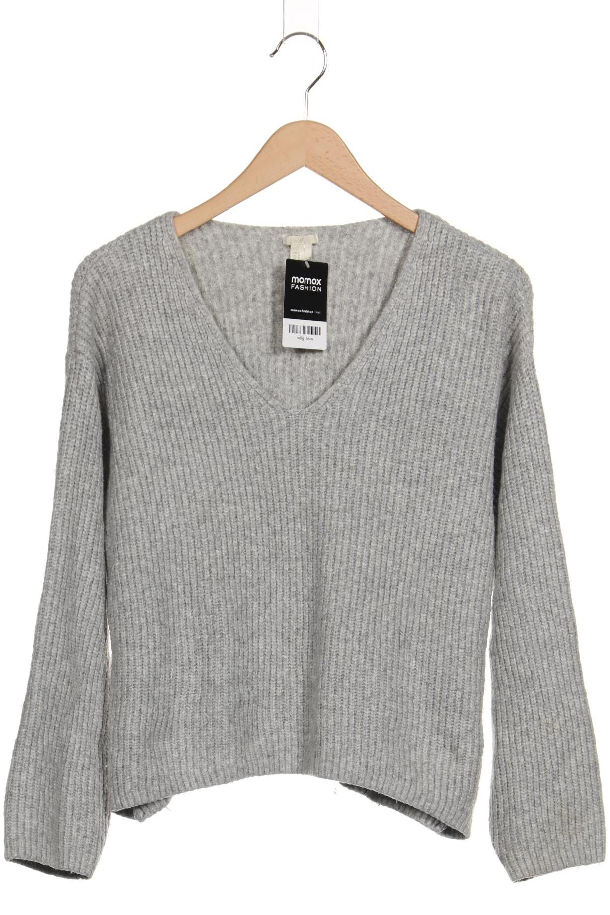 

H&M Damen Pullover, grau, Gr. 38