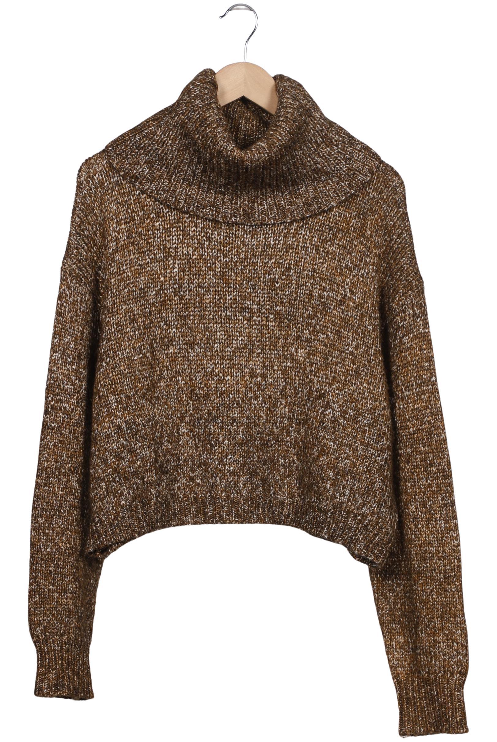 

H&M Damen Pullover, braun, Gr. 44