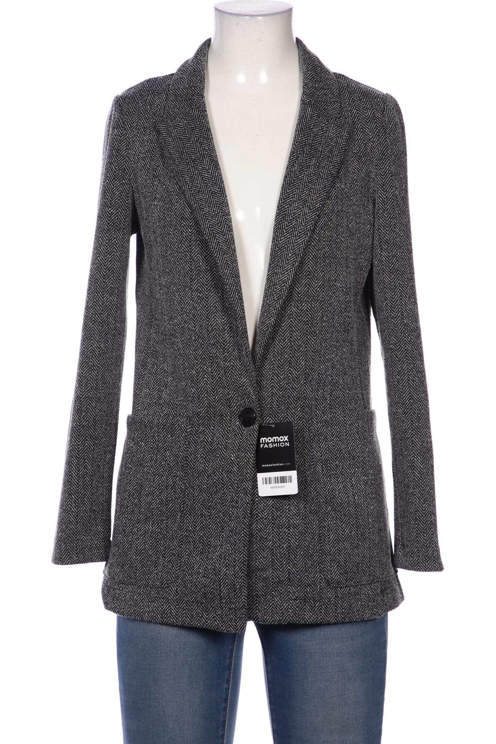 

H&M Damen Blazer, schwarz