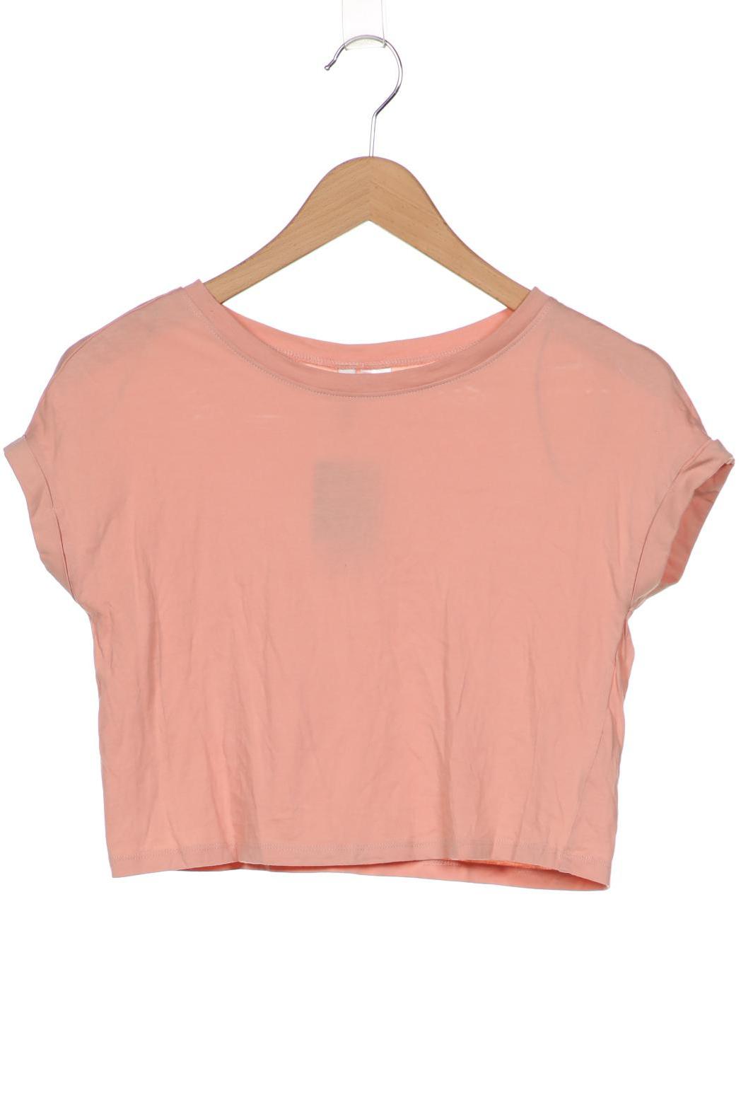 

H&M Damen T-Shirt, pink, Gr. 34