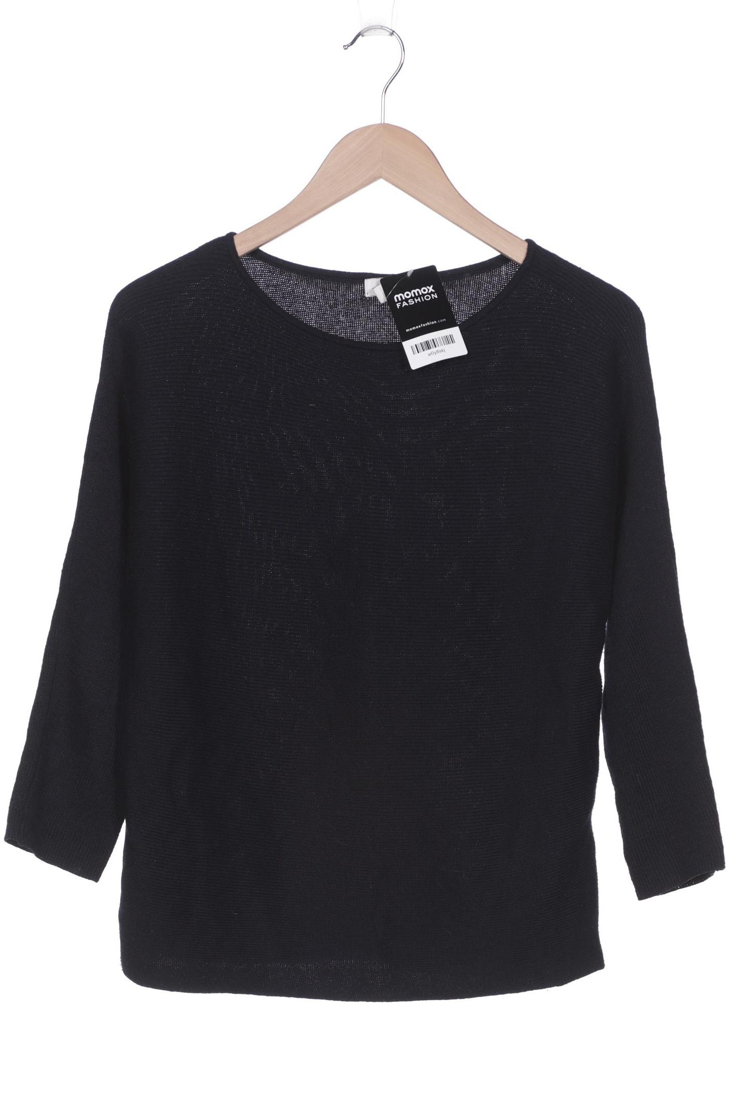 

H&M Damen Pullover, schwarz