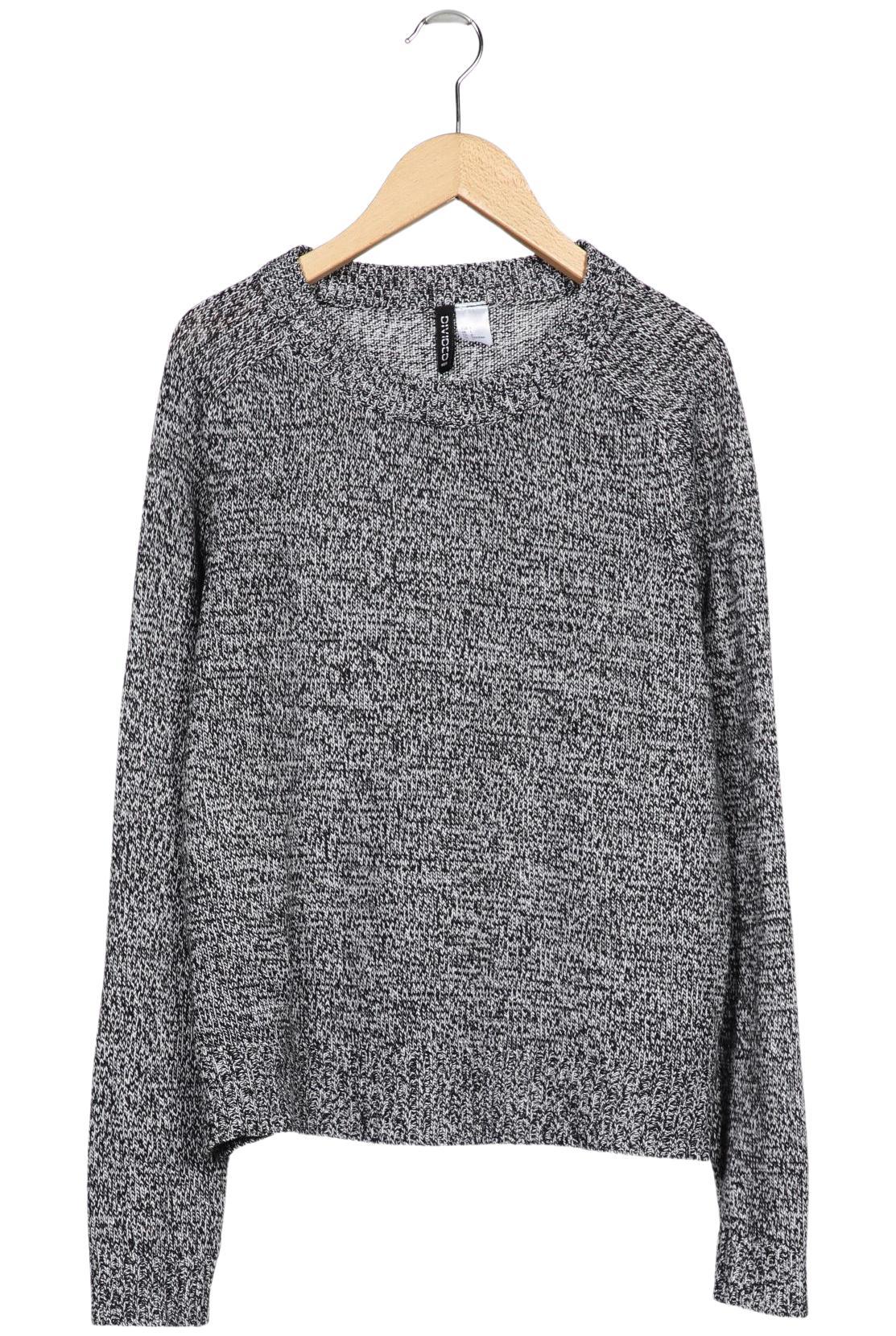 

H&M Damen Pullover, grau, Gr. 42