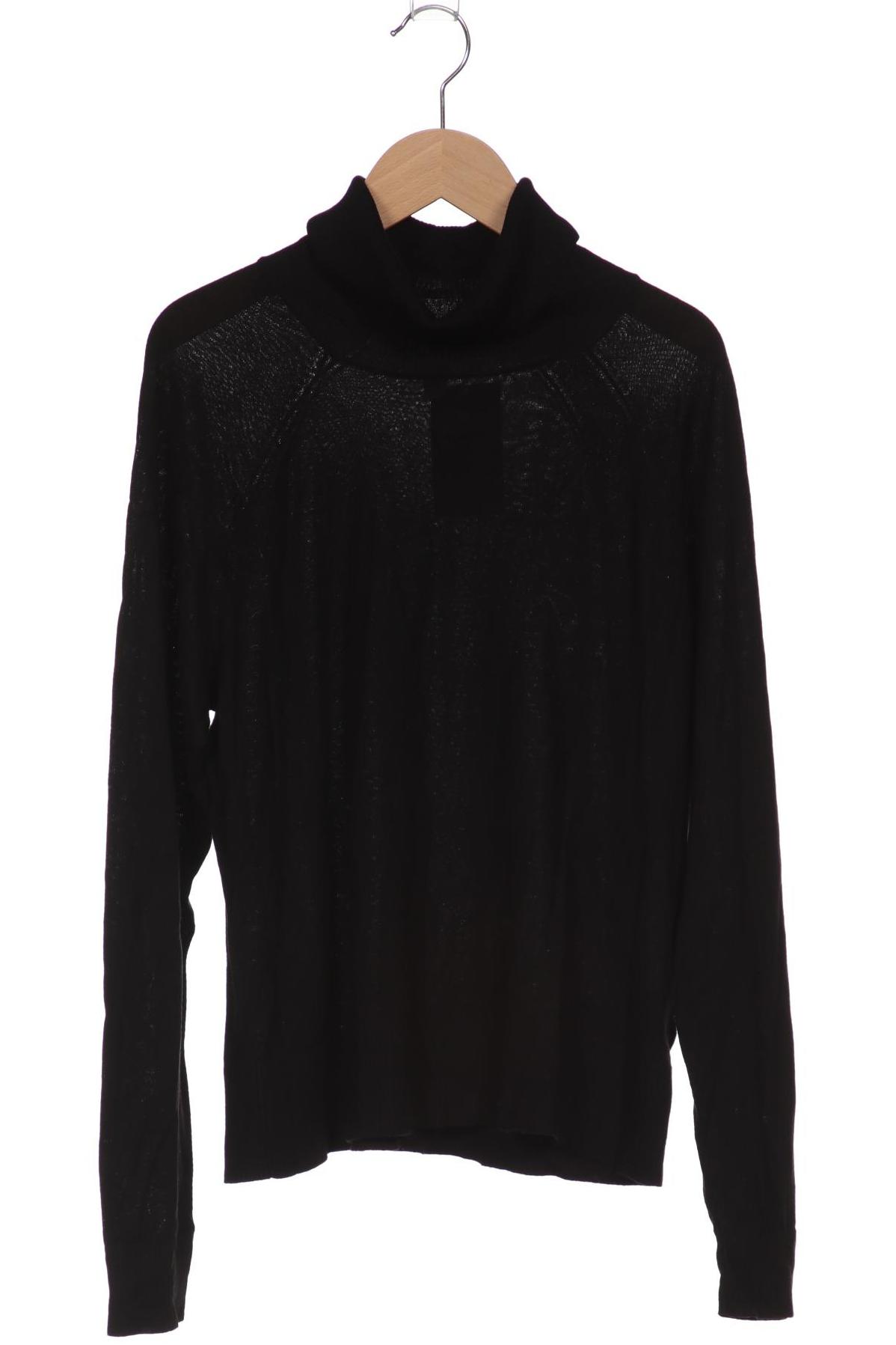 

H&M Damen Pullover, schwarz