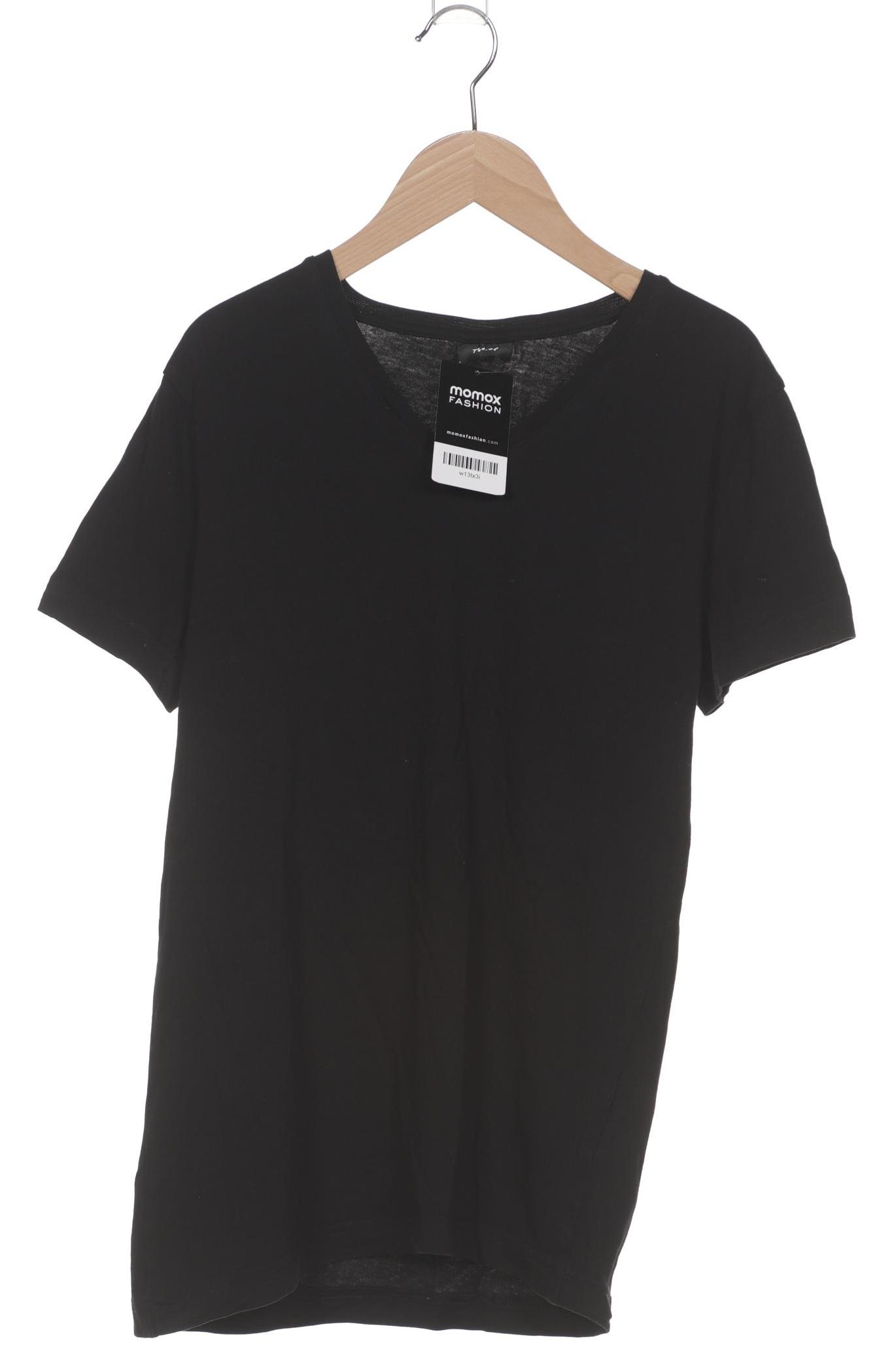 

H&M Damen T-Shirt, schwarz, Gr. 36