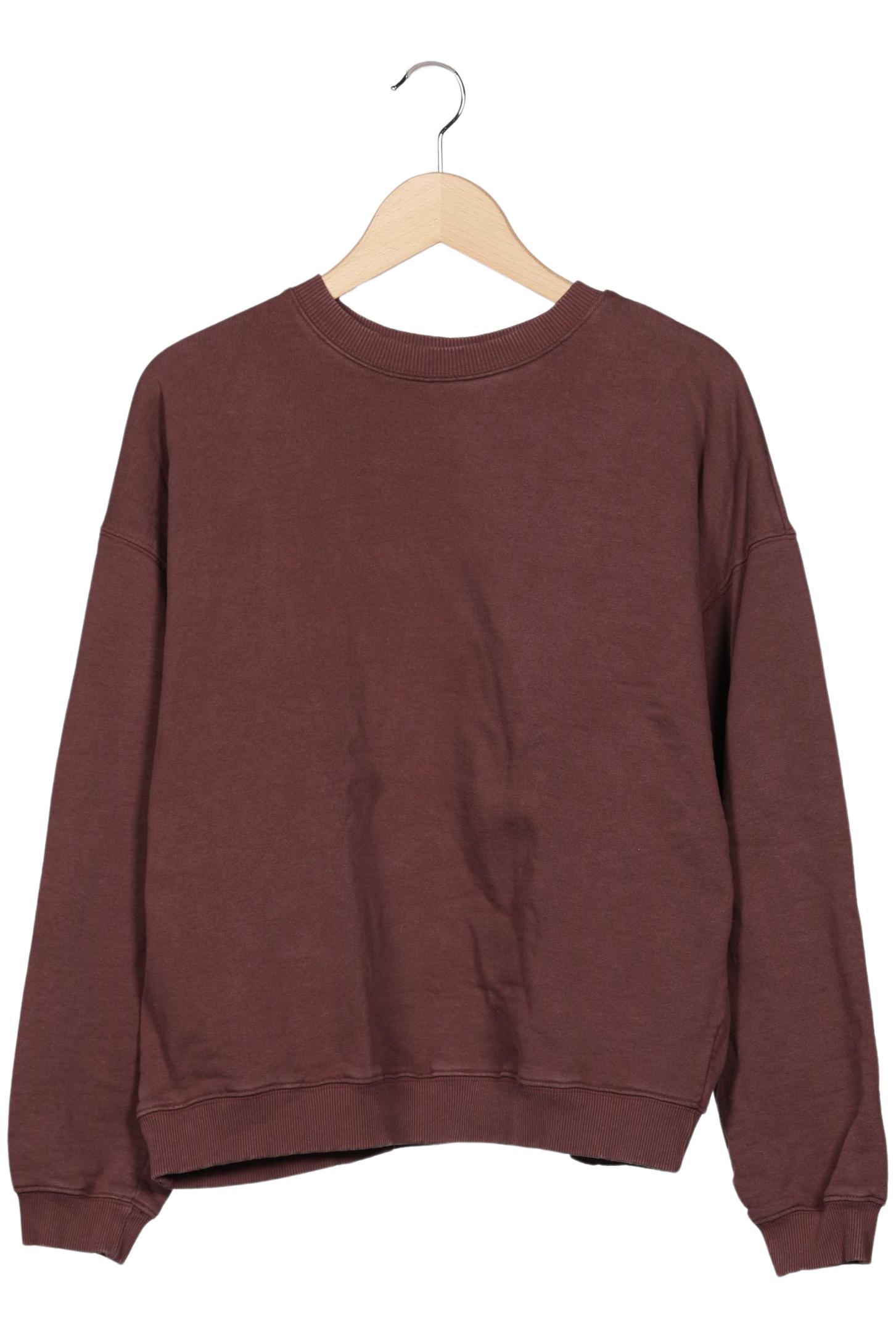 

H&M Damen Sweatshirt, bordeaux, Gr. 38