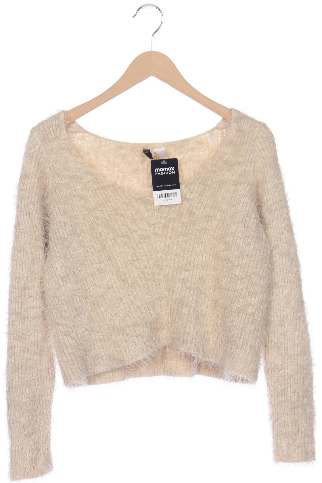 

H&M Damen Pullover, beige, Gr. 38