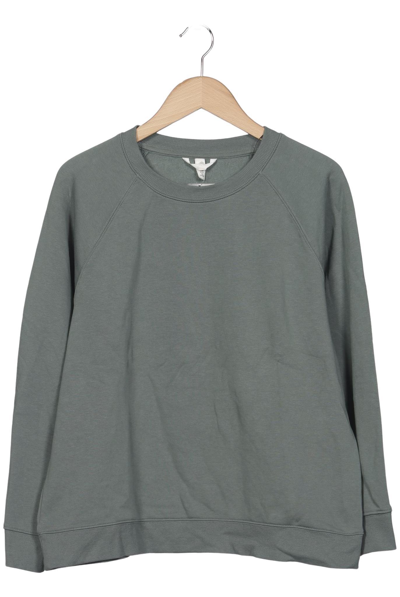 

H&M Damen Sweatshirt, grün, Gr. 38