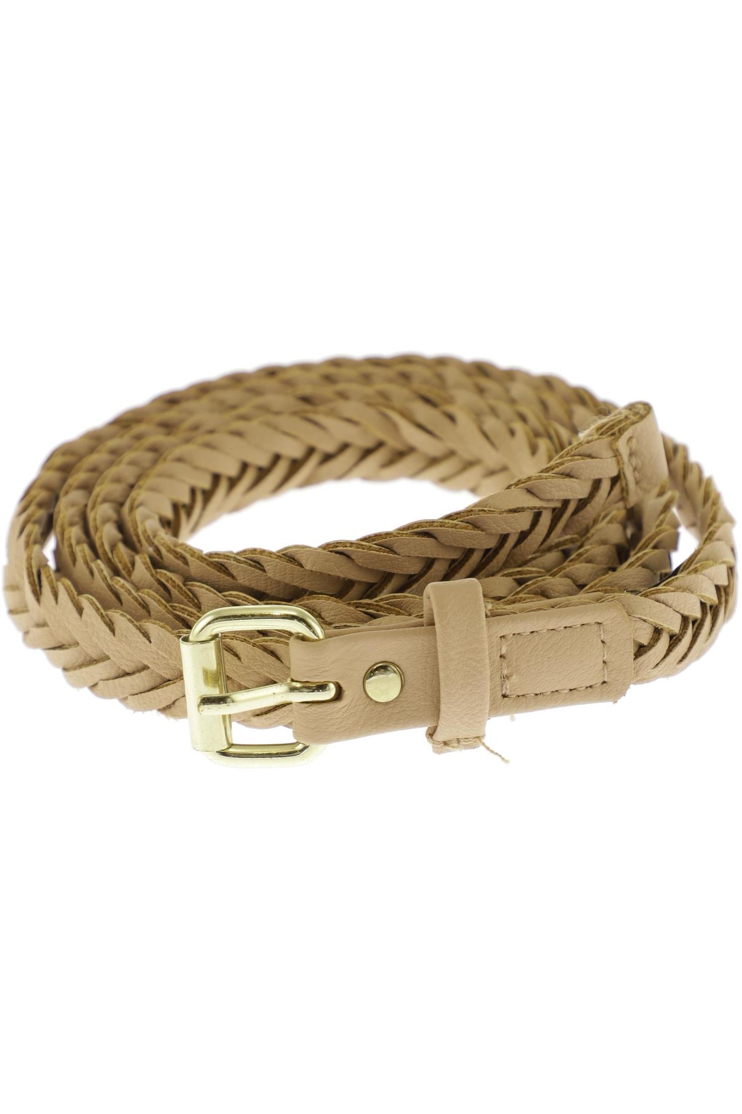 

H&M Damen Gürtel, beige, Gr. 105