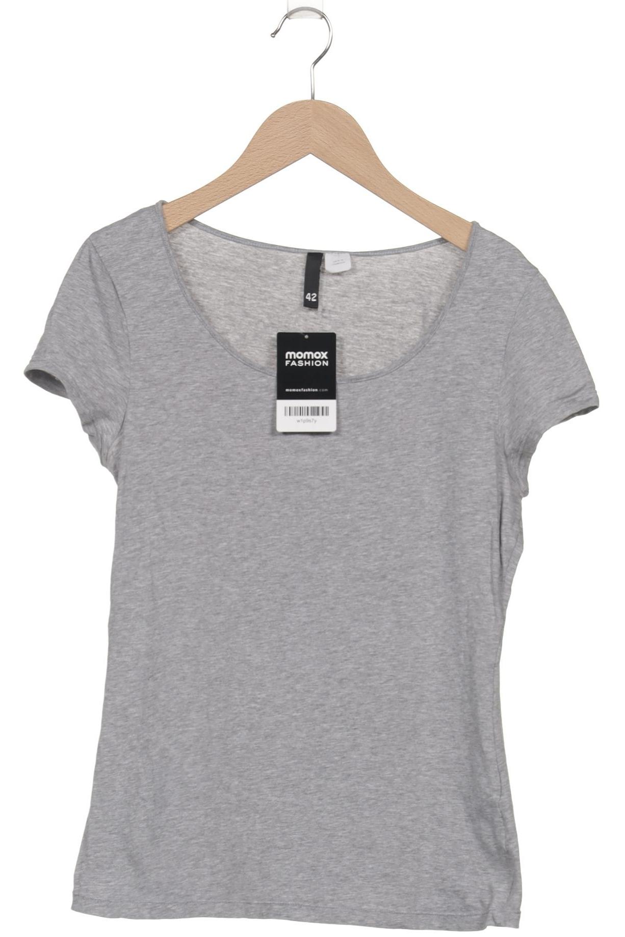 Thumbnail - H&amp;M Damen T-Shirt, grau, Gr. 42