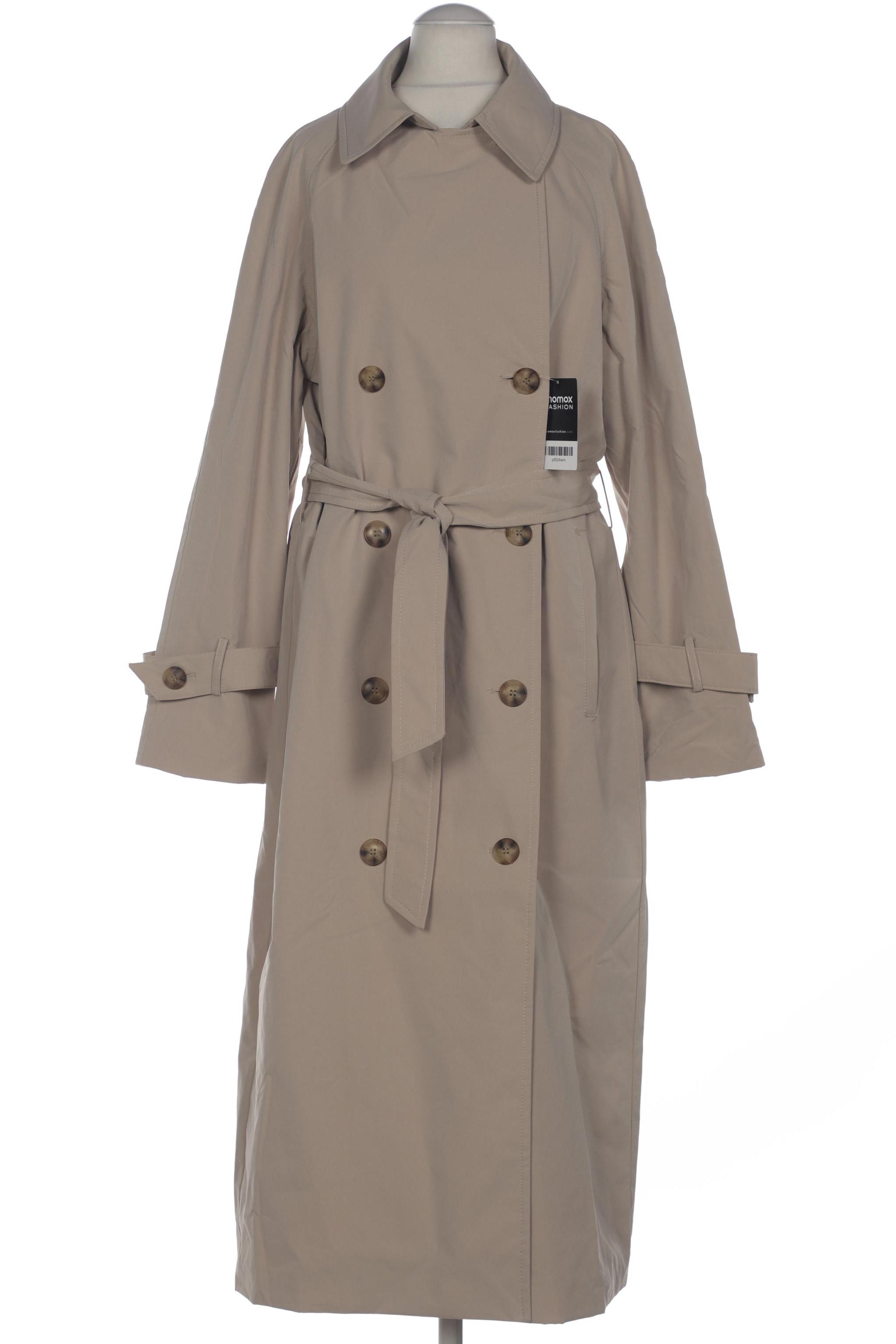 

H&M Damen Mantel, beige, Gr. 34