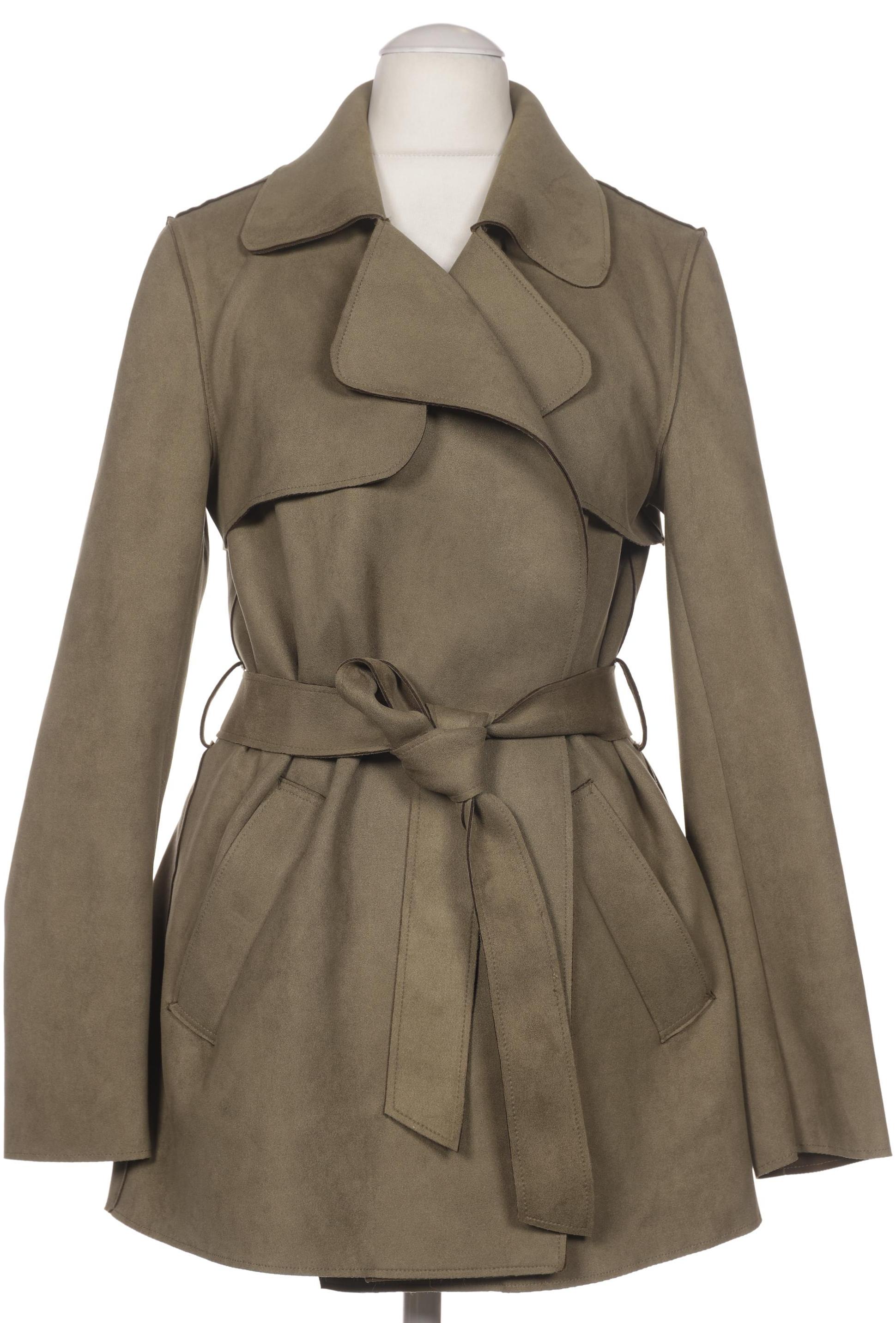

H&M Damen Mantel, grün, Gr. 34
