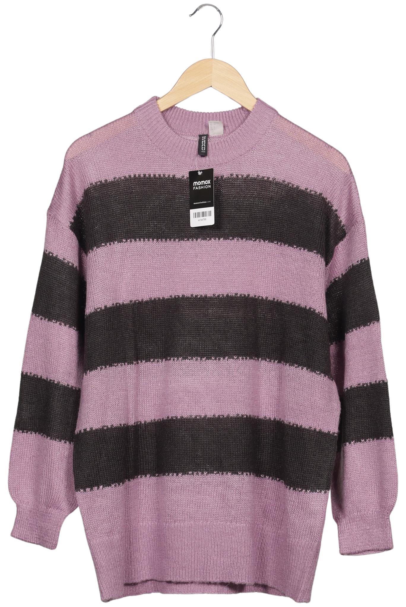 

H&M Damen Pullover, flieder, Gr. 36