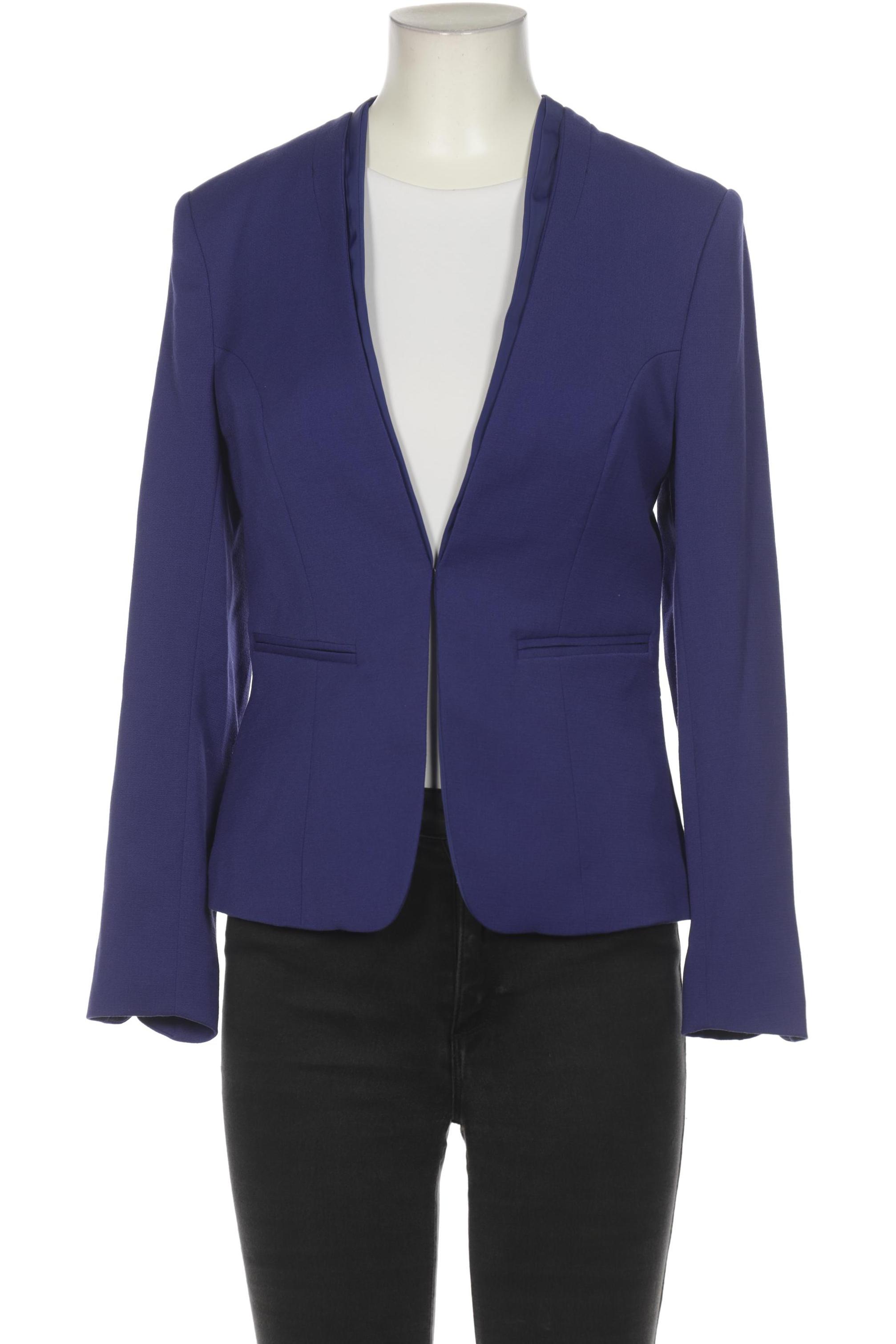 

H&M Damen Blazer, blau, Gr. 38