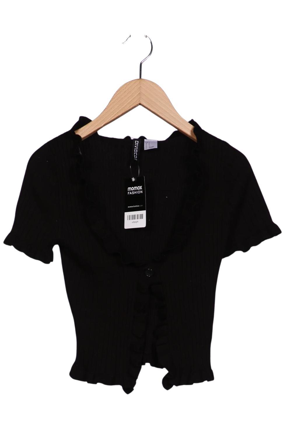 

H&M Damen Strickjacke, schwarz, Gr. 36