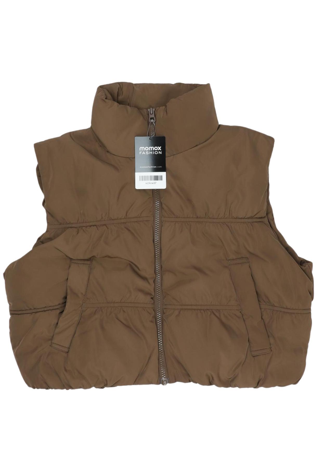 

H&M Damen Weste, braun, Gr. 36