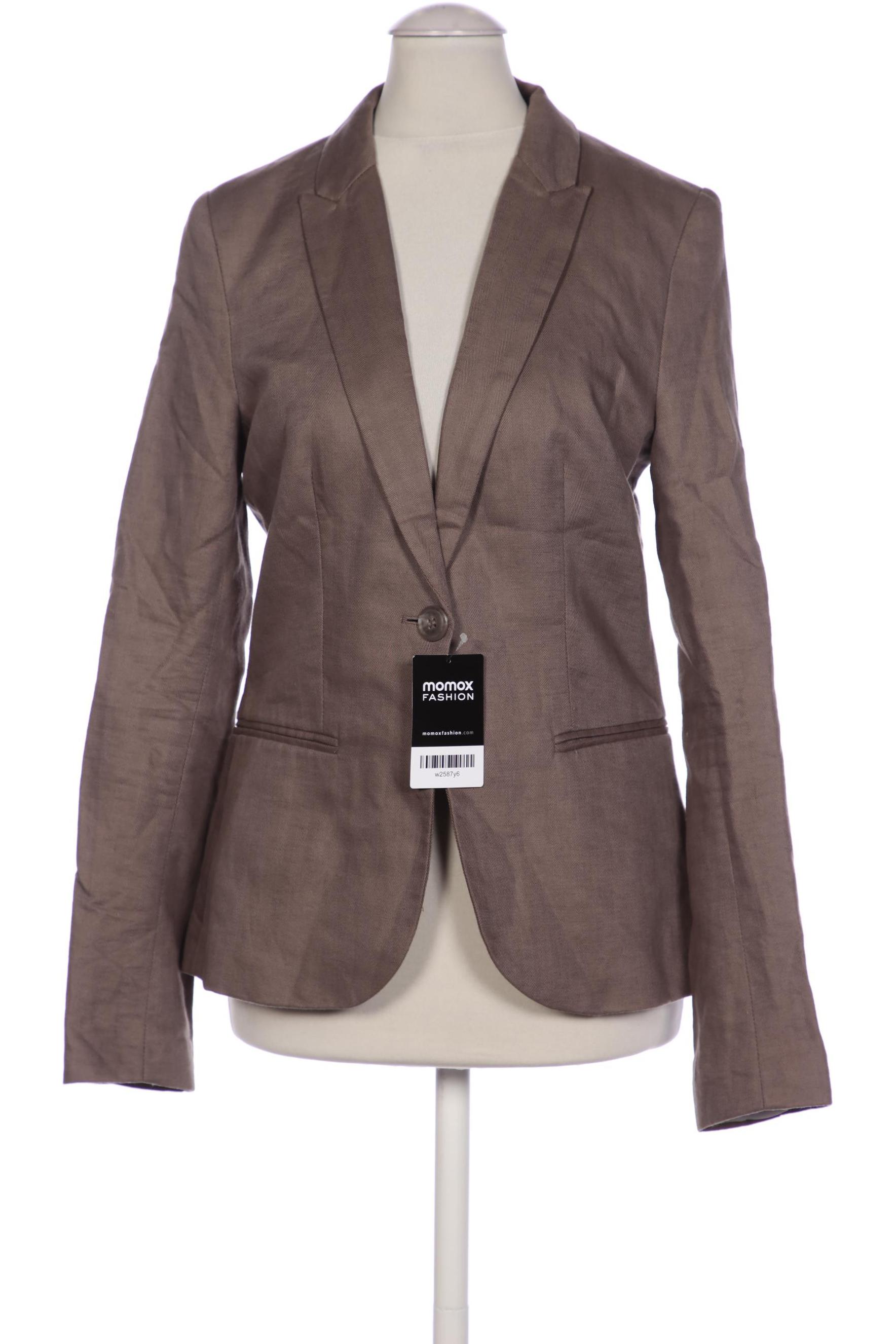 

H&M Damen Blazer, braun, Gr. 36