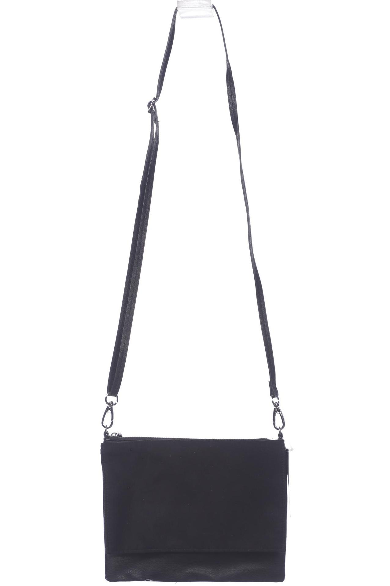 

H&M Damen Handtasche, schwarz, Gr.