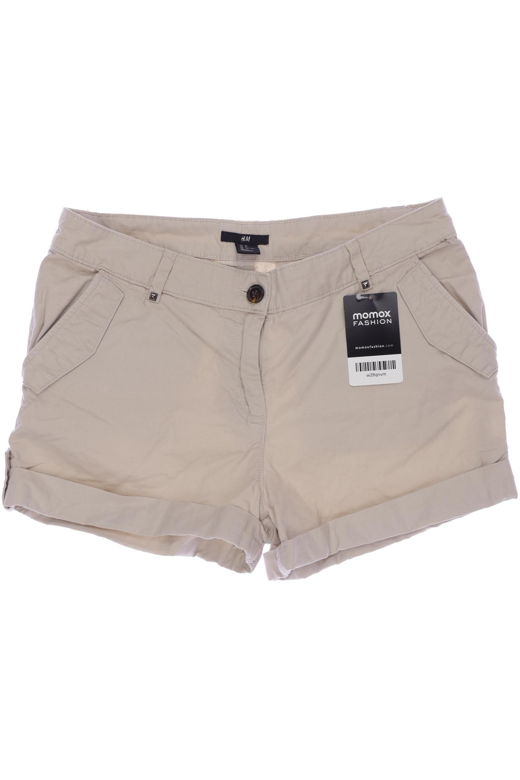 

H&M Damen Shorts, beige, Gr. 36