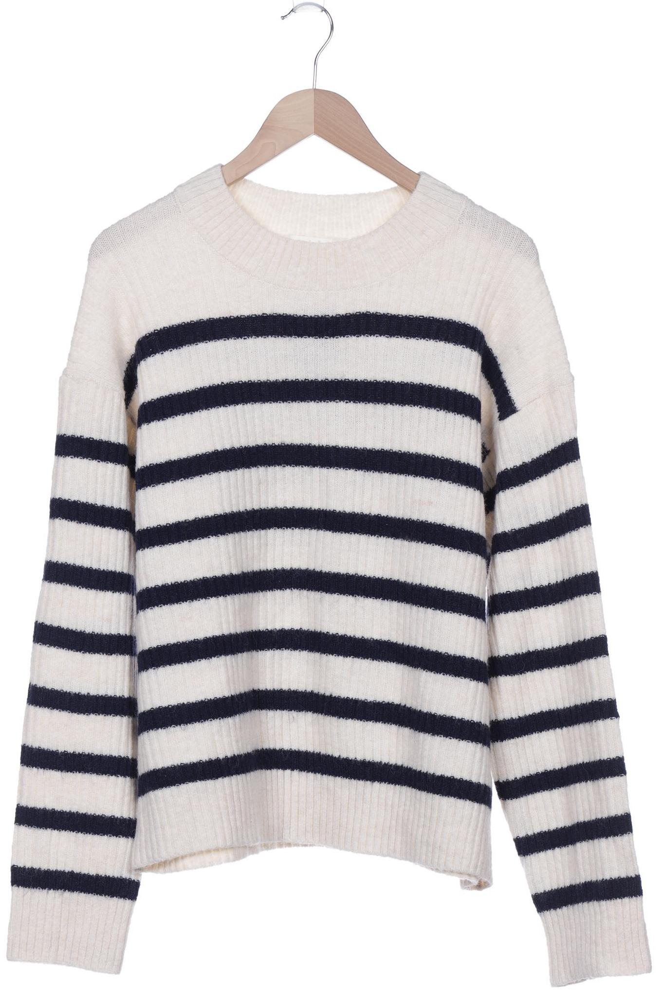 

H&M Damen Pullover, cremeweiß, Gr. 42