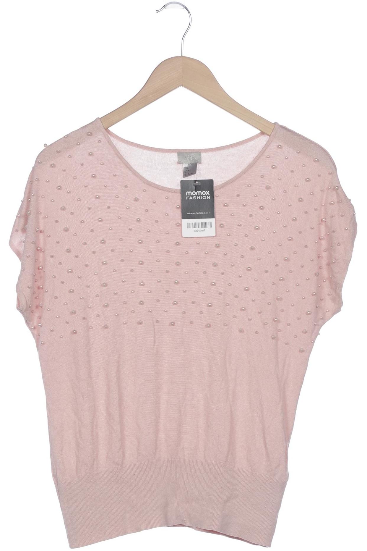 

H&M Damen T-Shirt, pink, Gr. 38