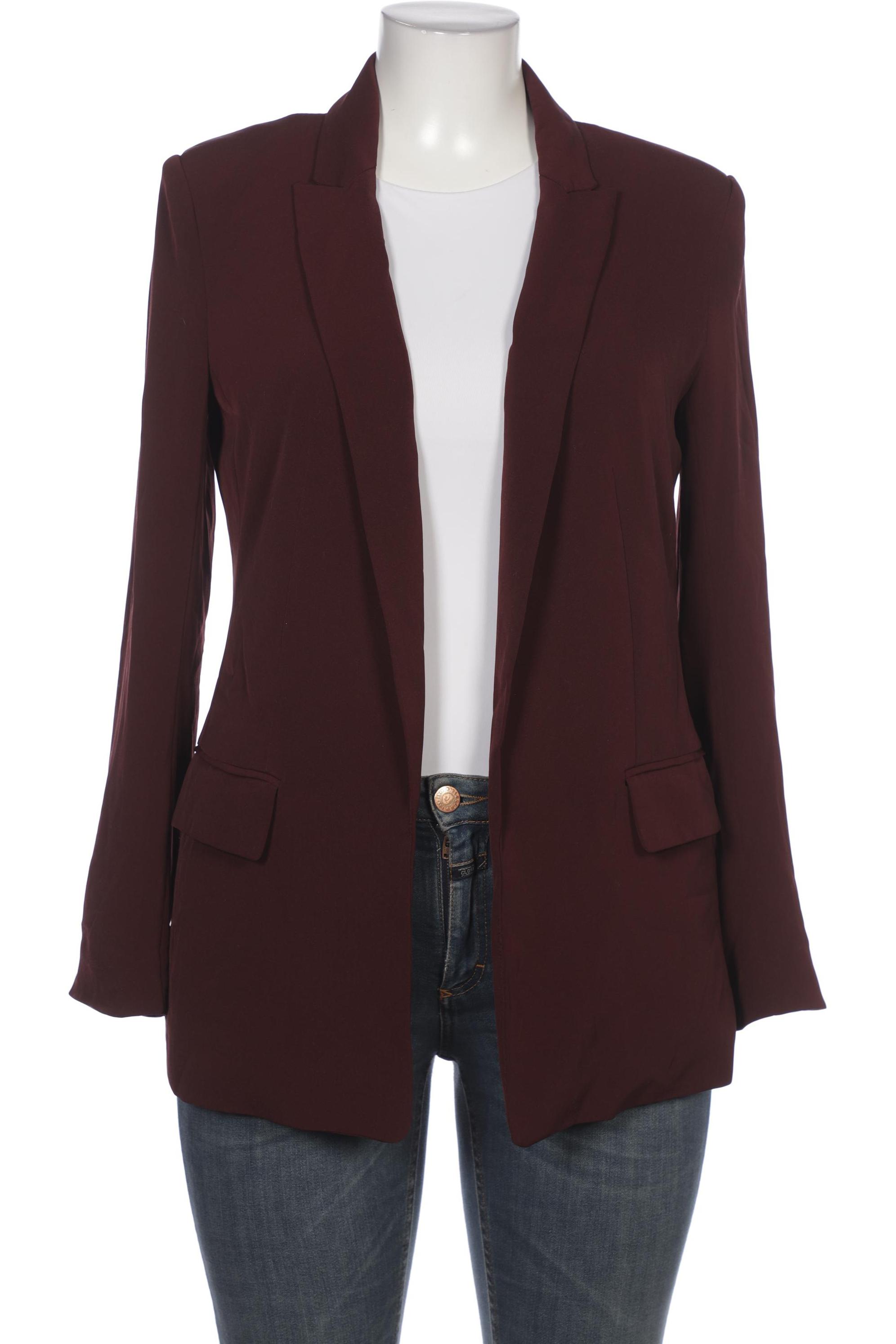 

H&M Damen Blazer, bordeaux