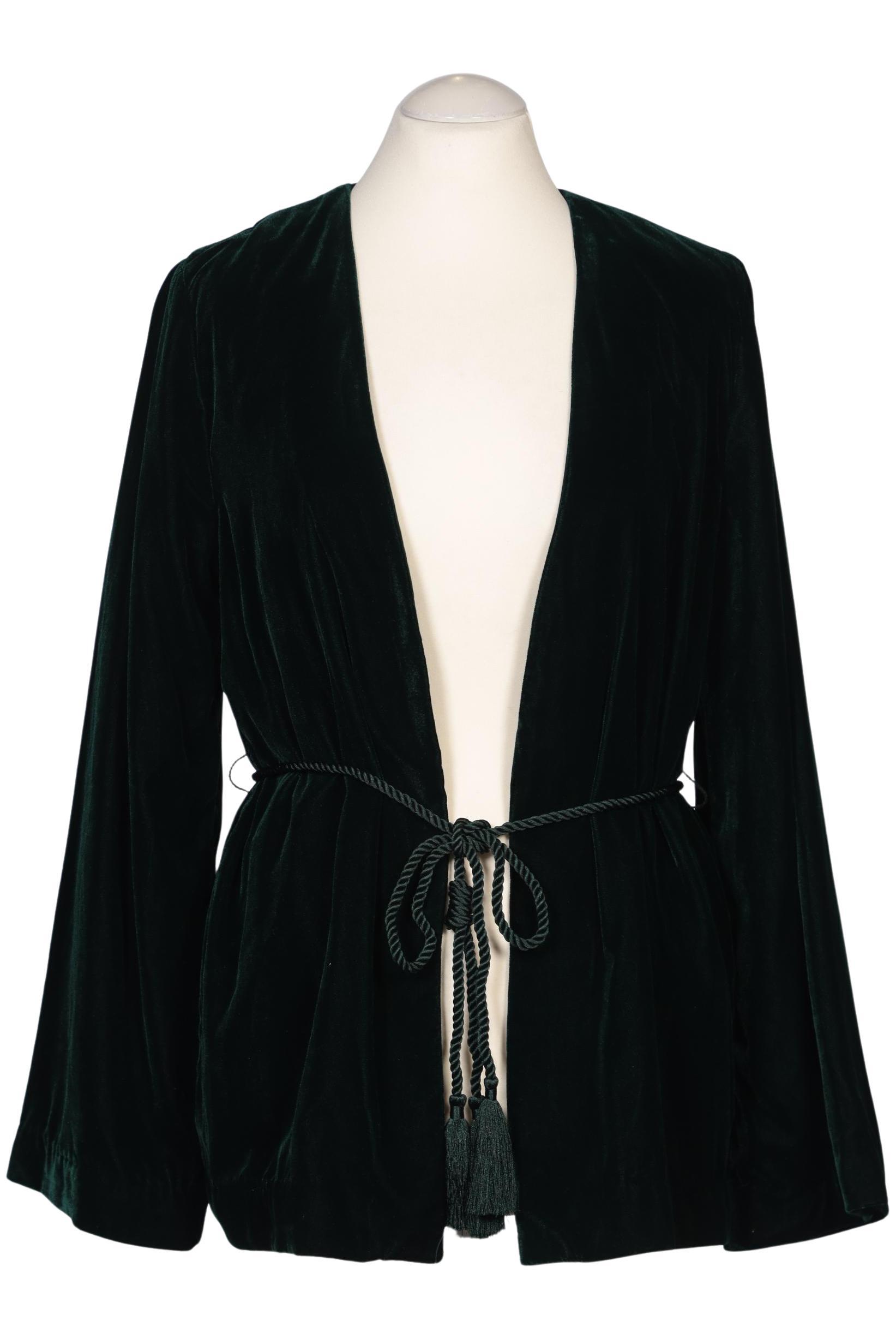 

H&M Damen Blazer, grün, Gr. 36