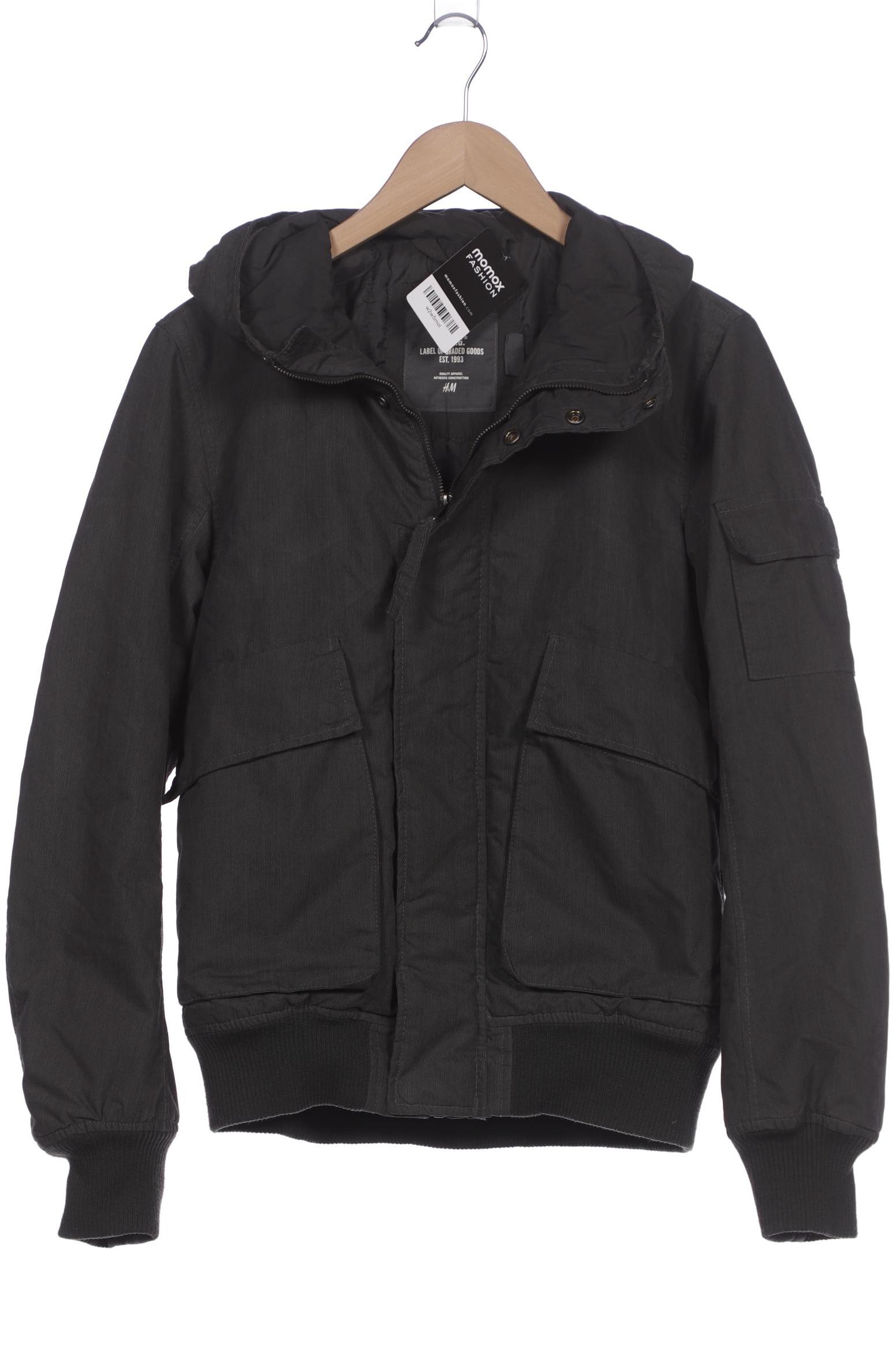 

H&M Damen Jacke, grau, Gr. 36