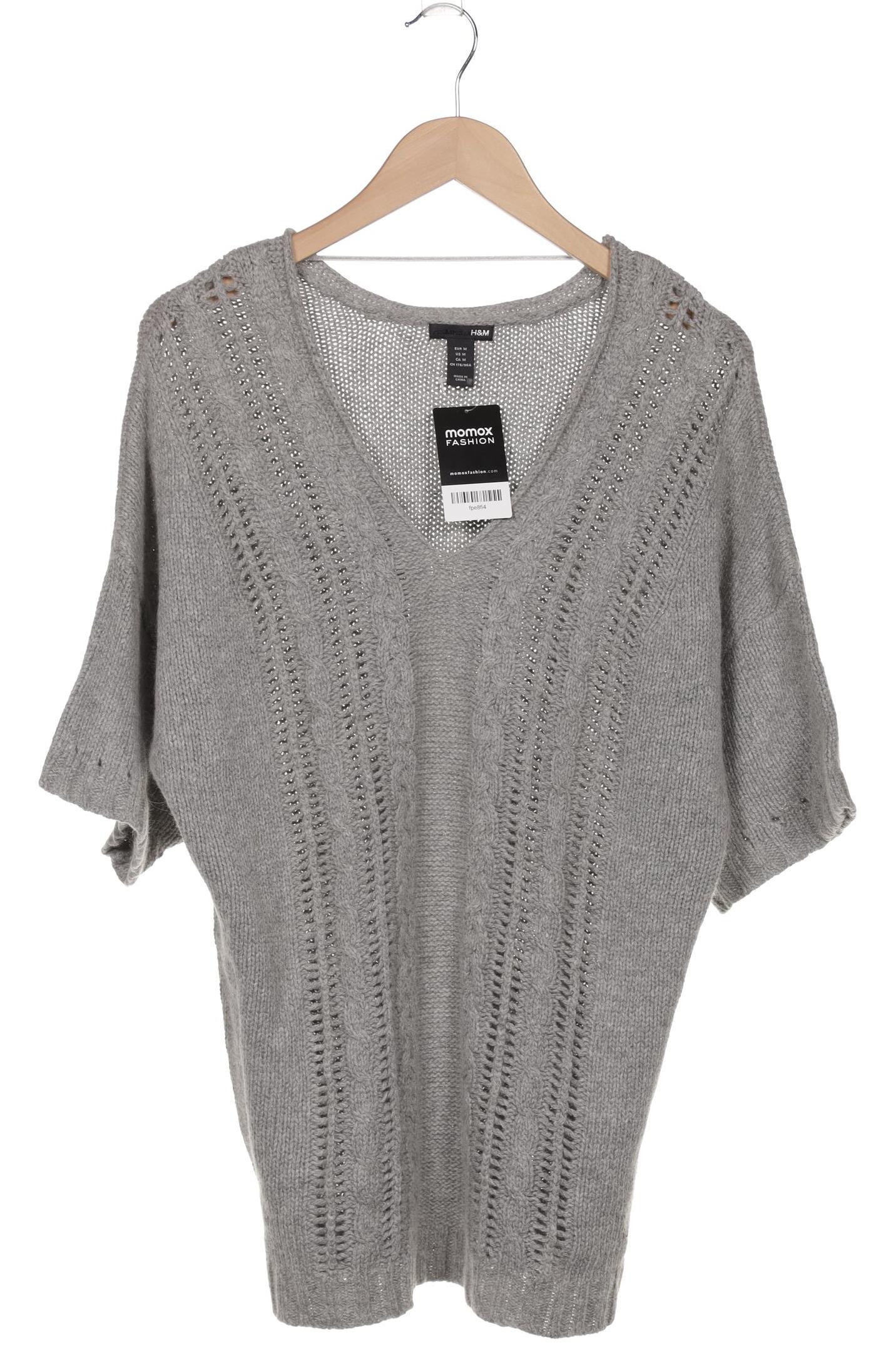 

H&M Damen Pullover, grau, Gr. 38