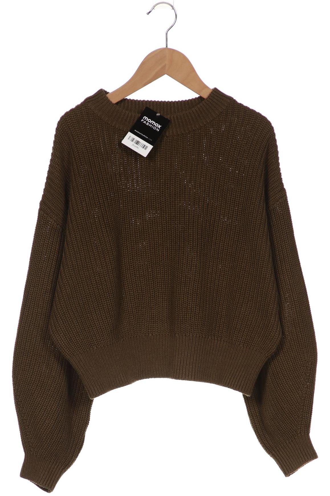 

H&M Damen Pullover, grün, Gr. 34