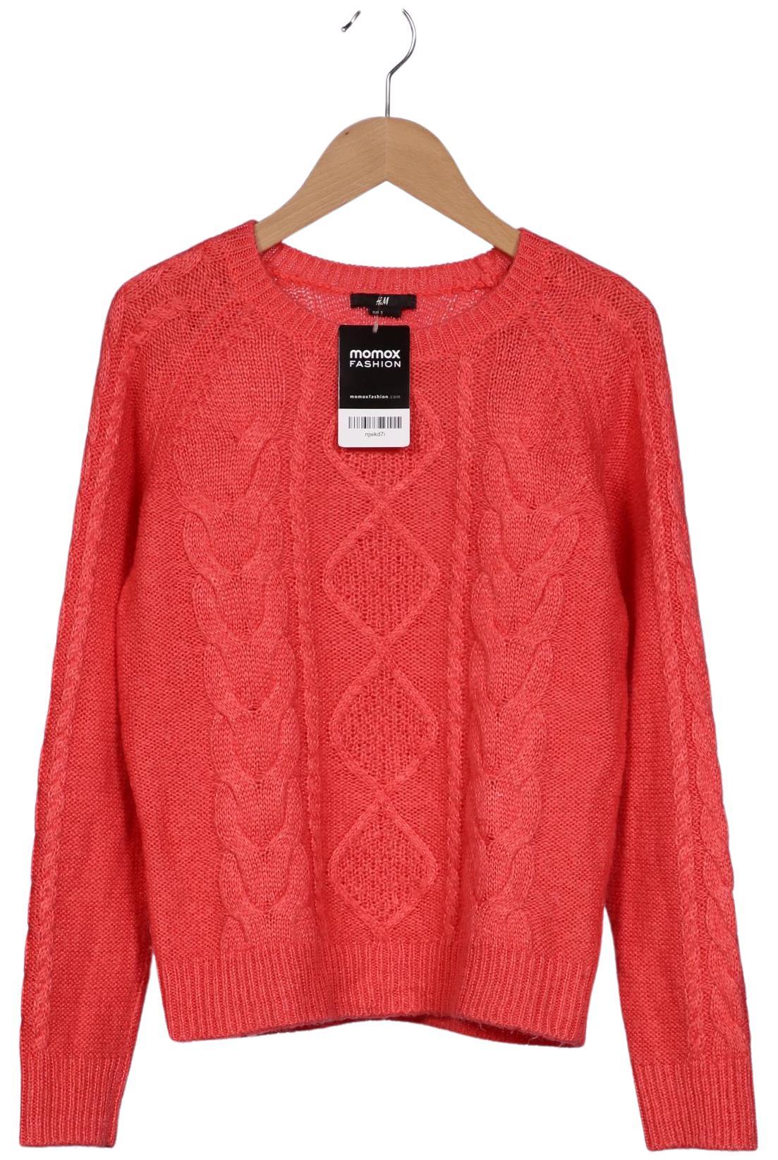 

H&M Damen Pullover, rot, Gr. 36