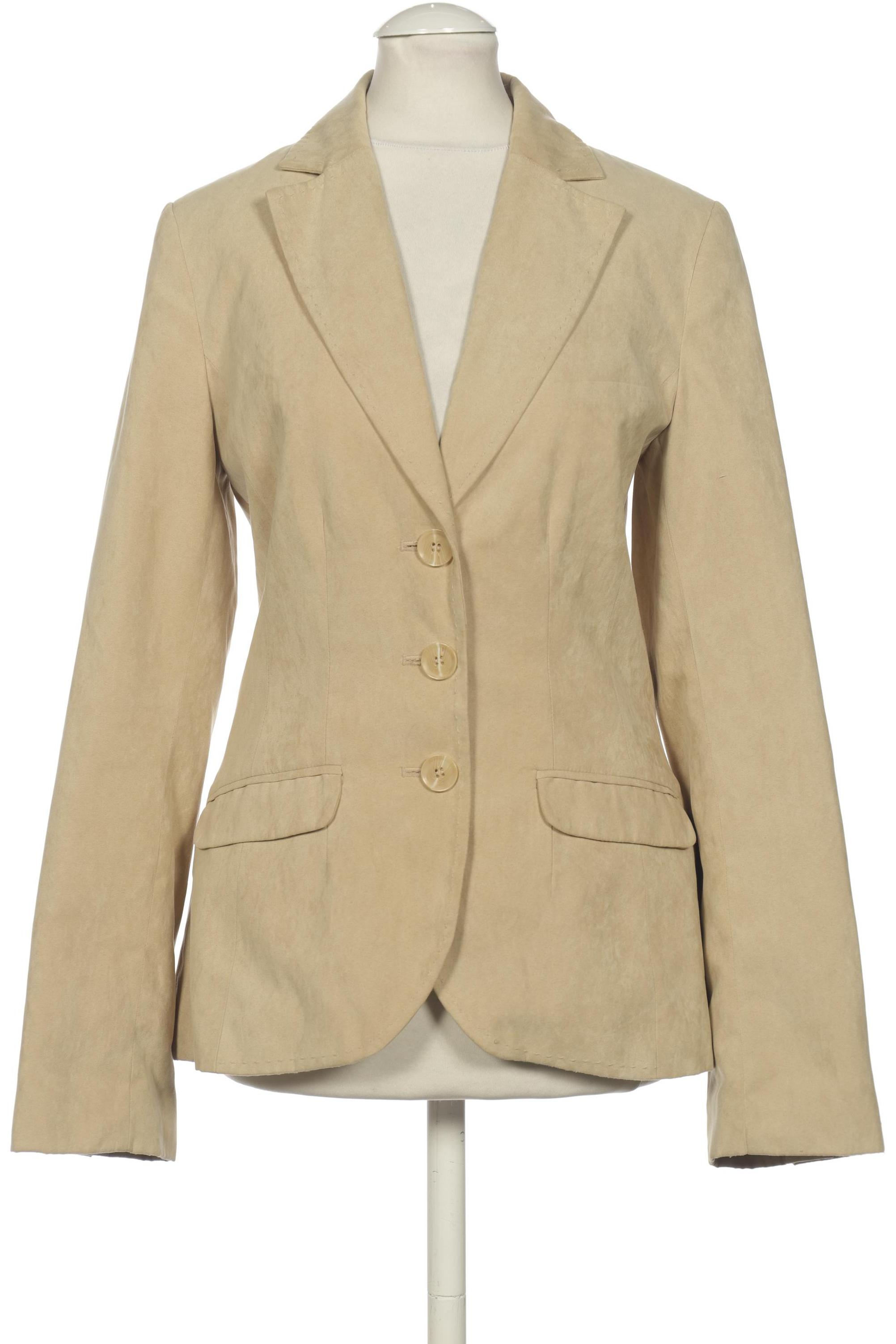 

H&M Damen Blazer, beige, Gr. 34