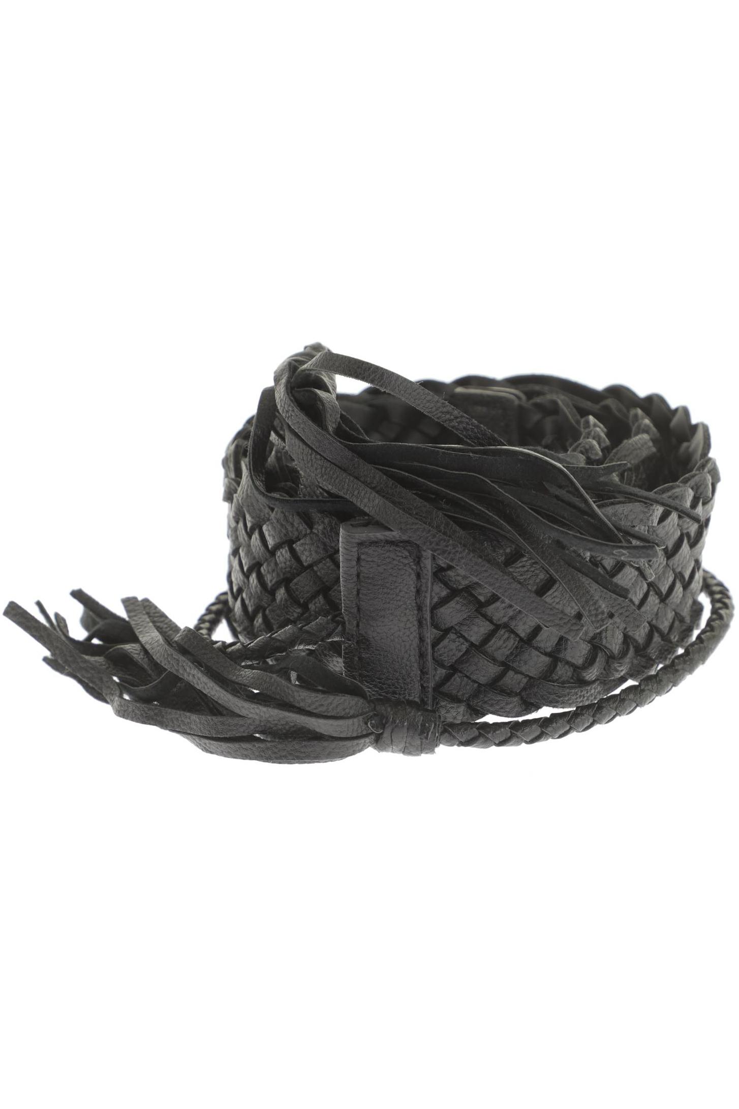 

H&M Damen Gürtel, schwarz